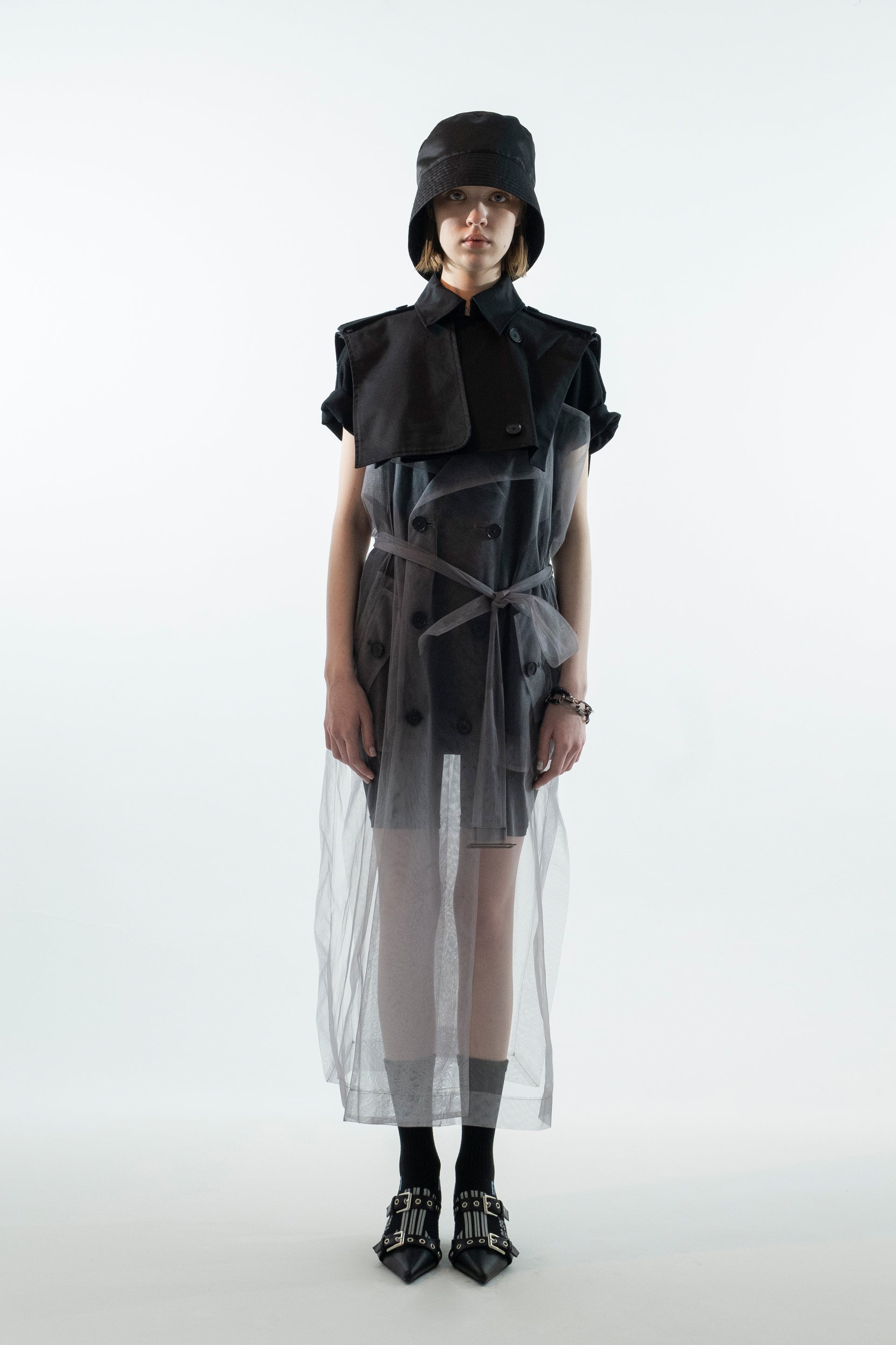 Slit_Trench Black