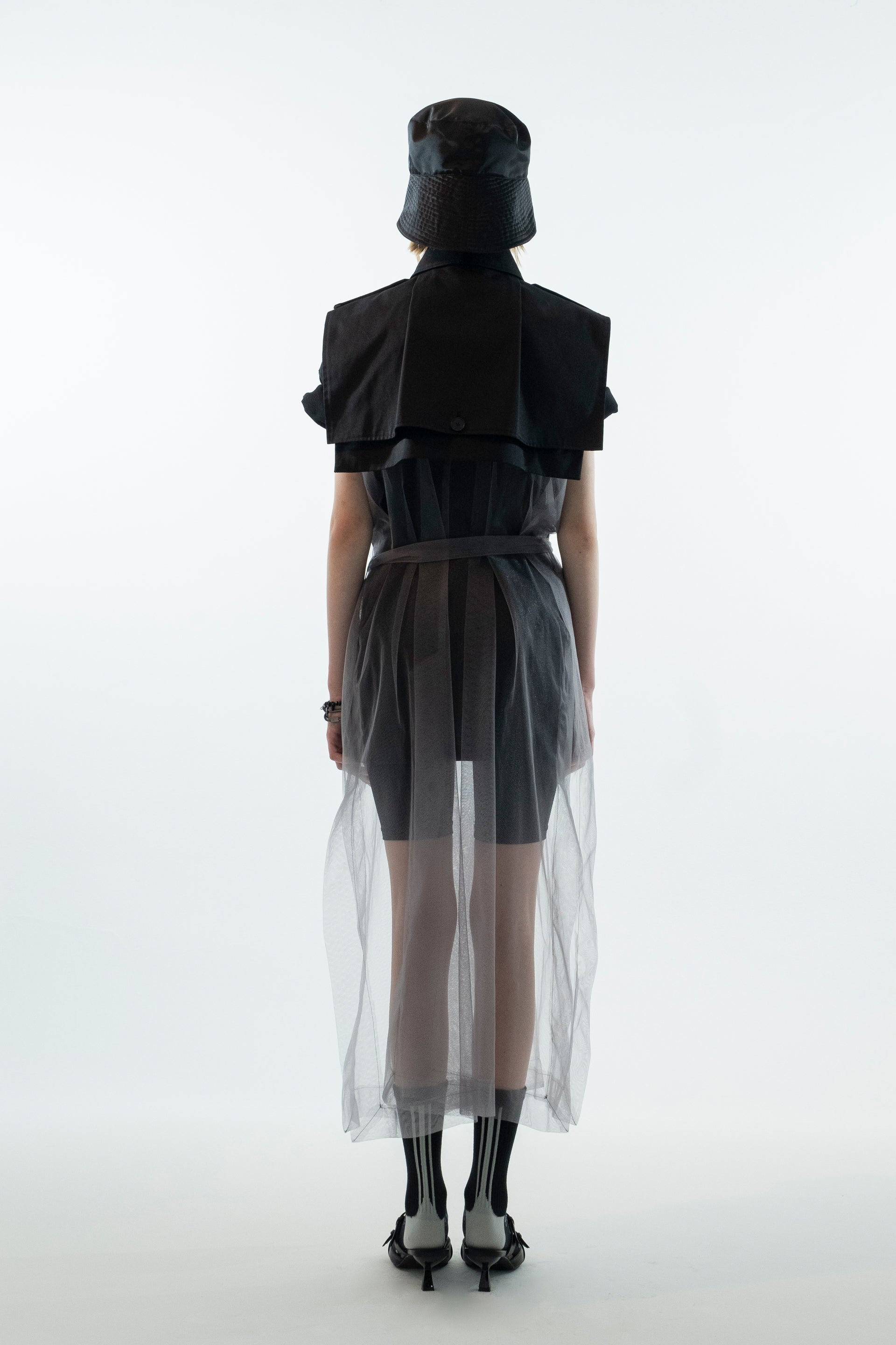 Slit_Trench Black
