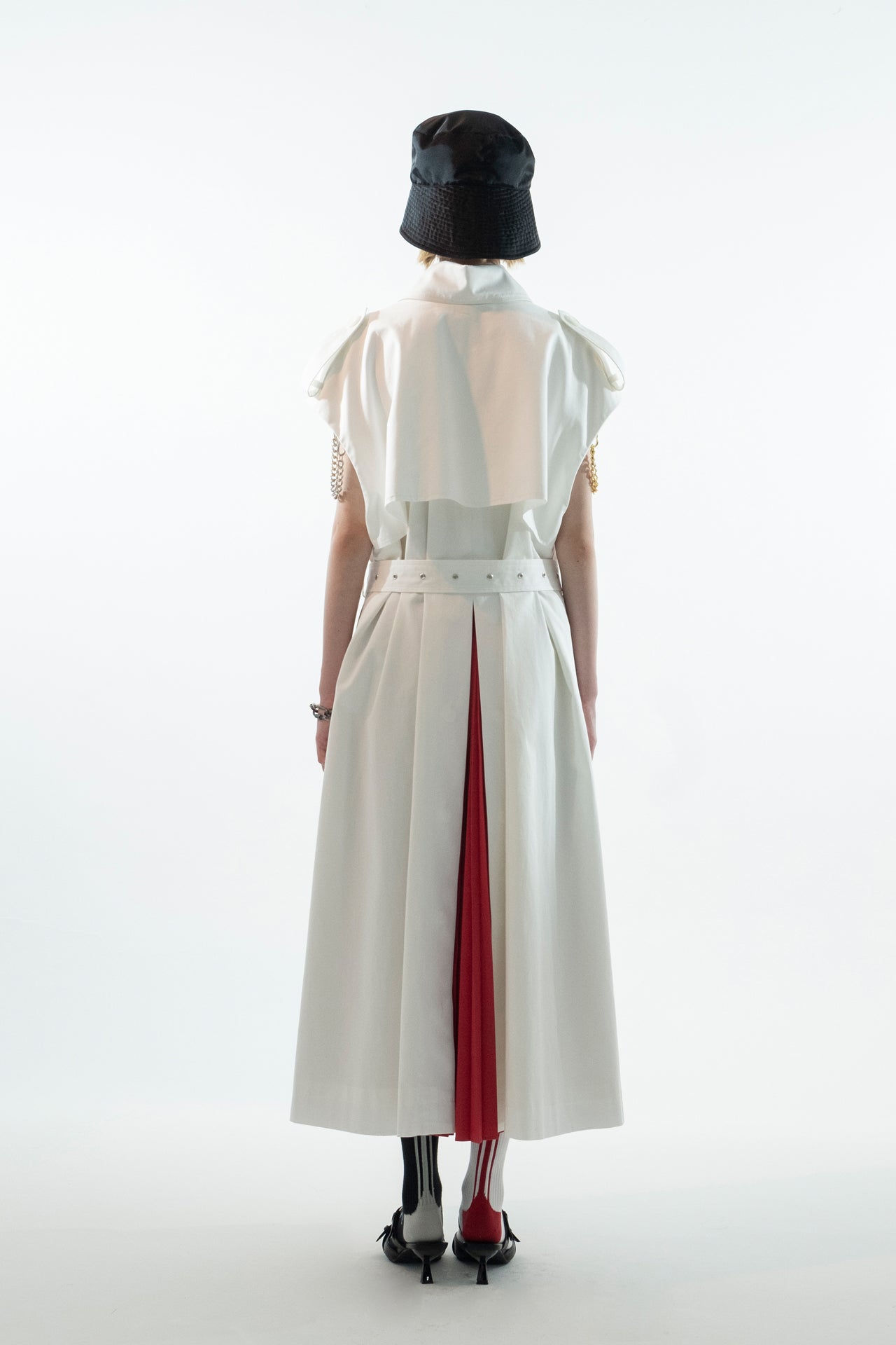 Module_Trench Coat White