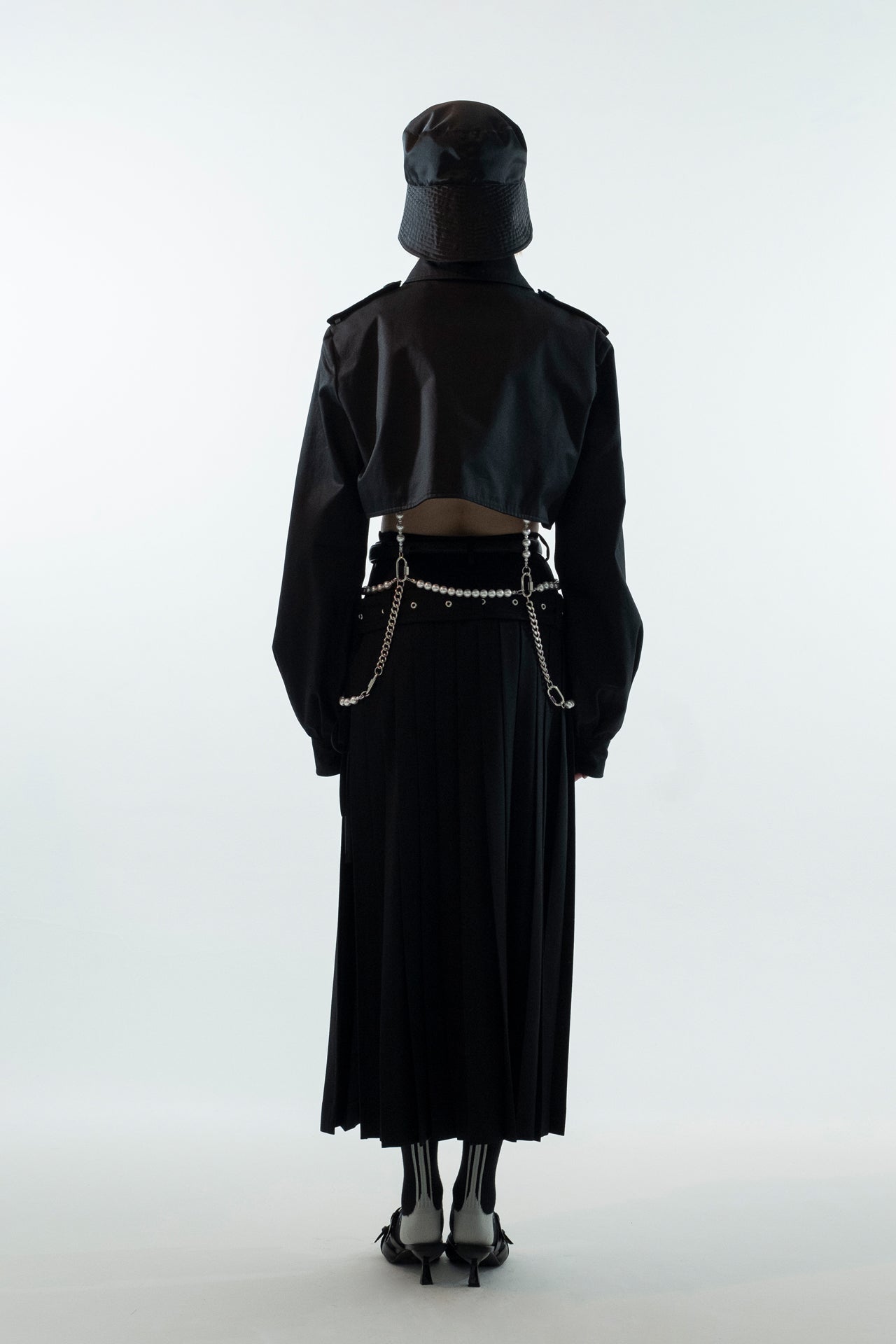 Interface_Body Harness Silver