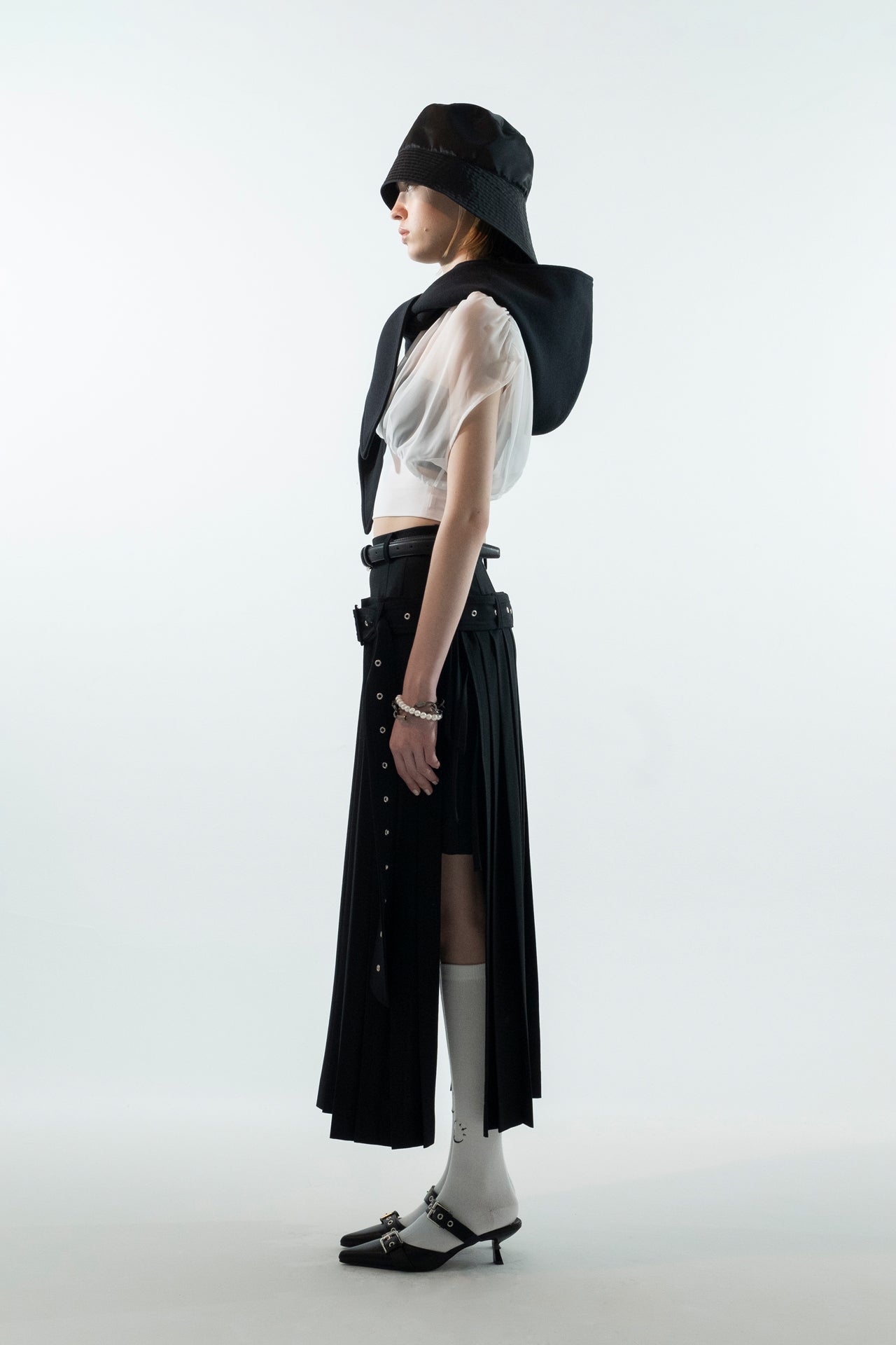 Contrast_Blouse White