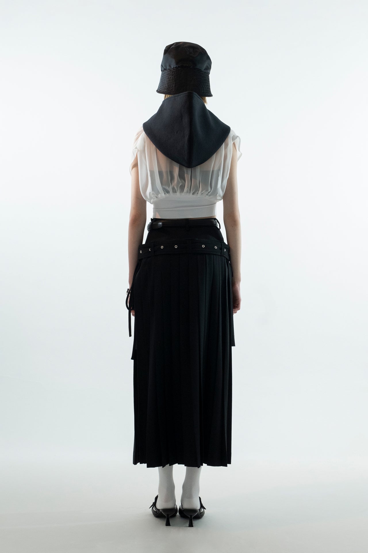 Contrast_Blouse White