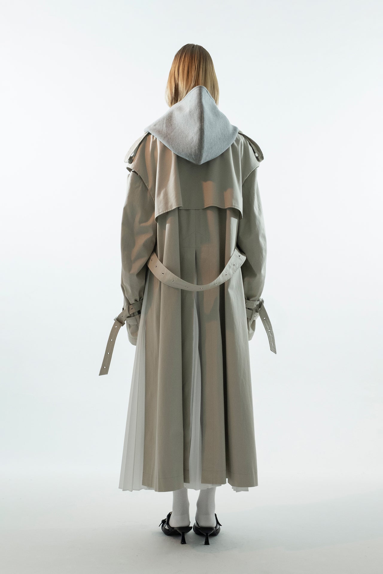 Module_Trench Coat Beige