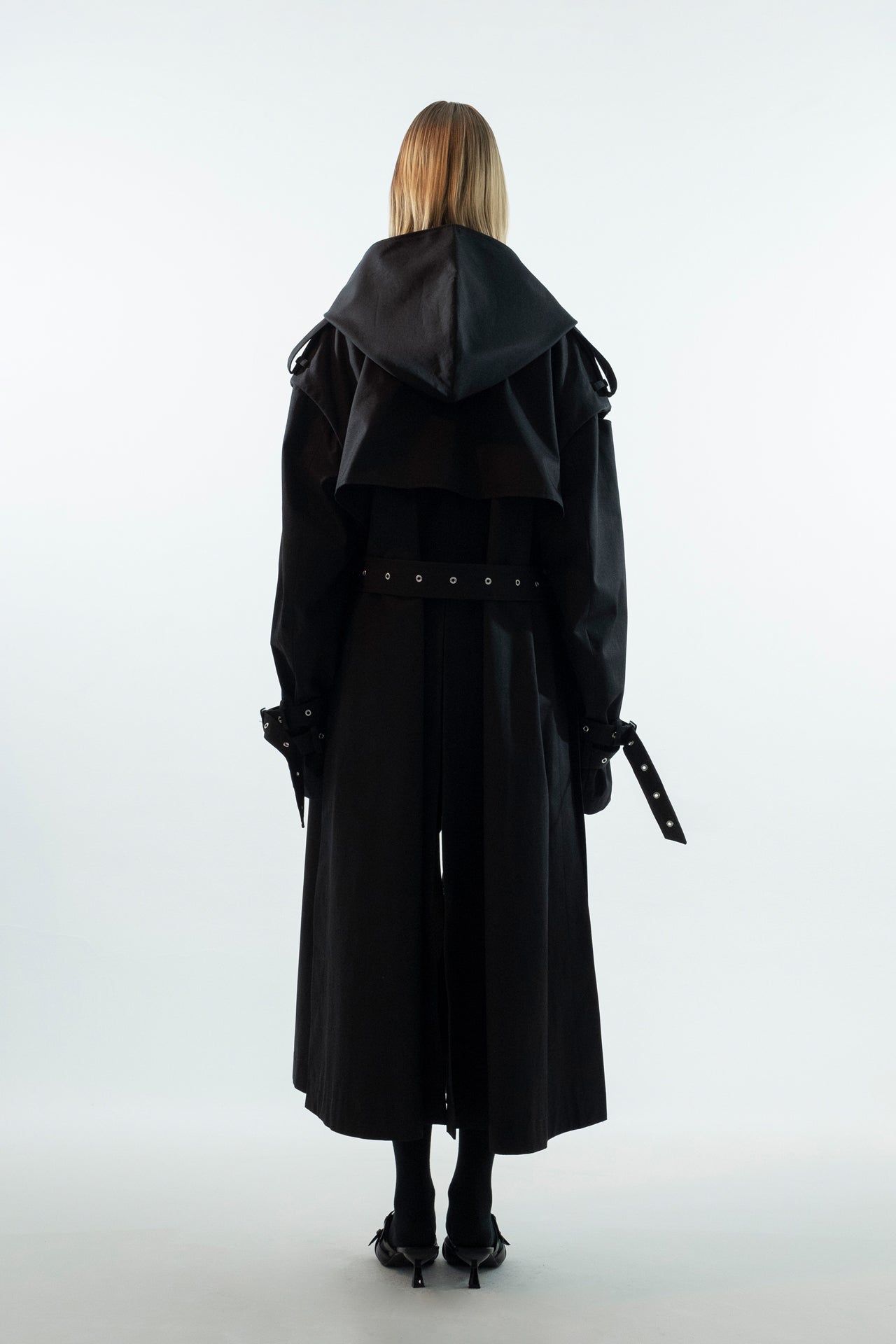 Module_Trench Coat Black