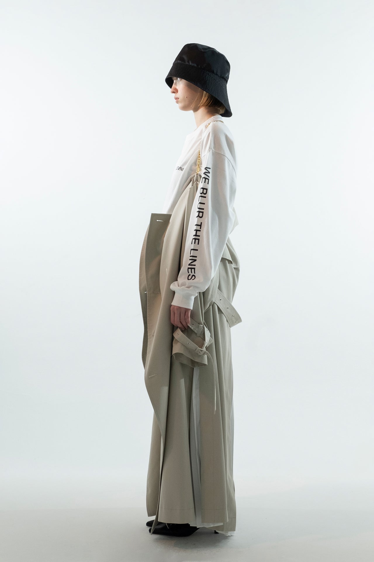 Module_Trench Coat Beige
