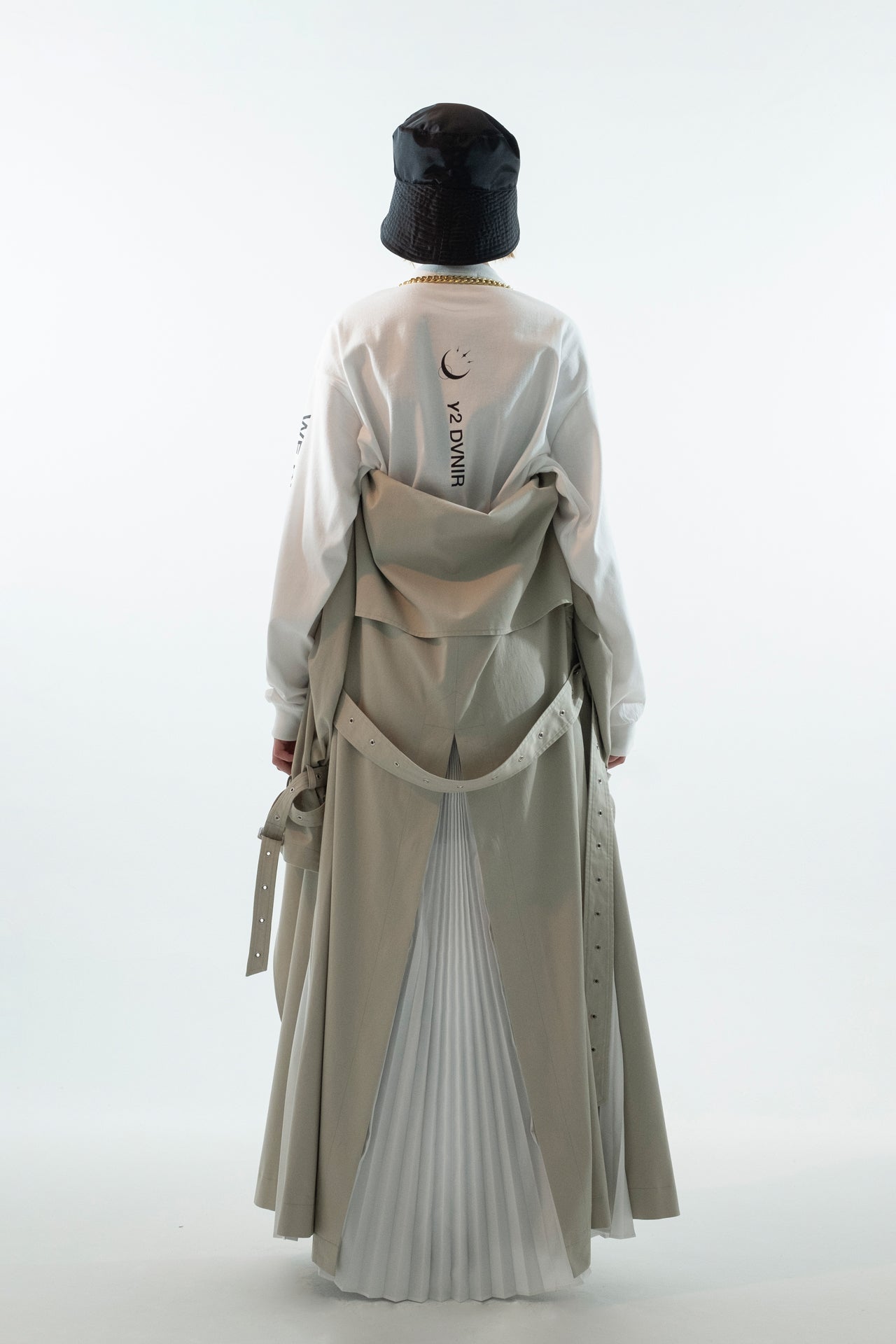 Module_Trench Coat Beige