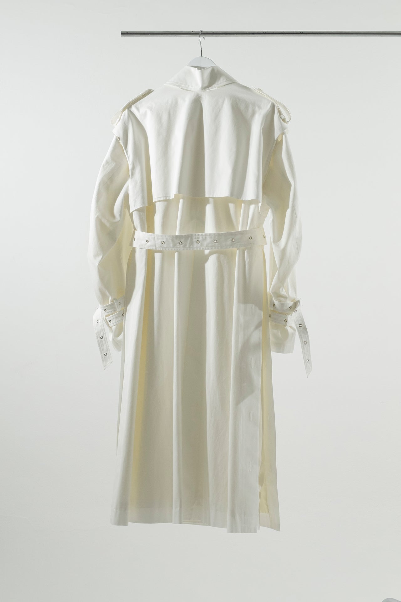 Module_Trench Coat White