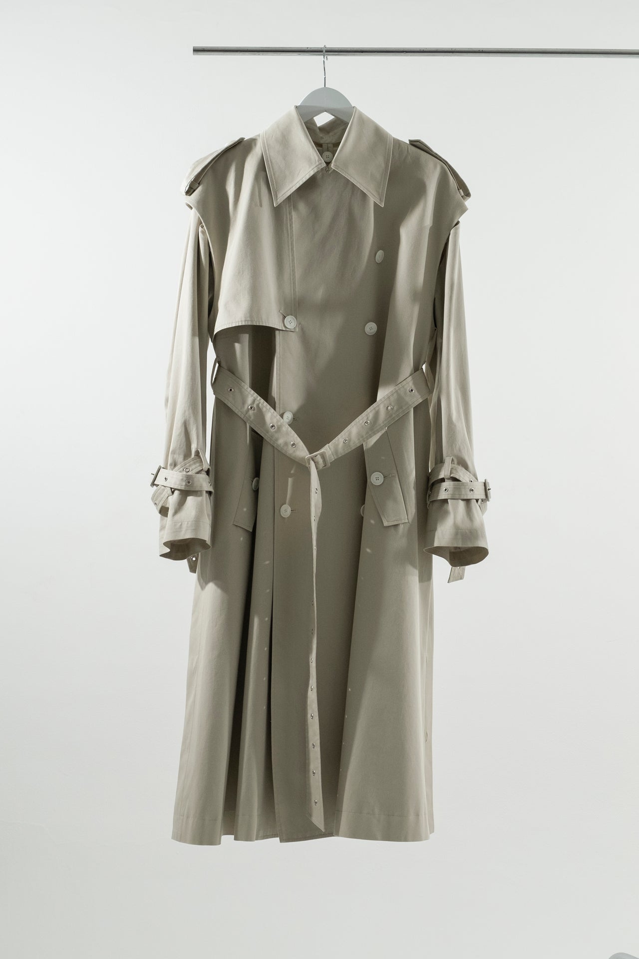 Module_Trench Coat Beige