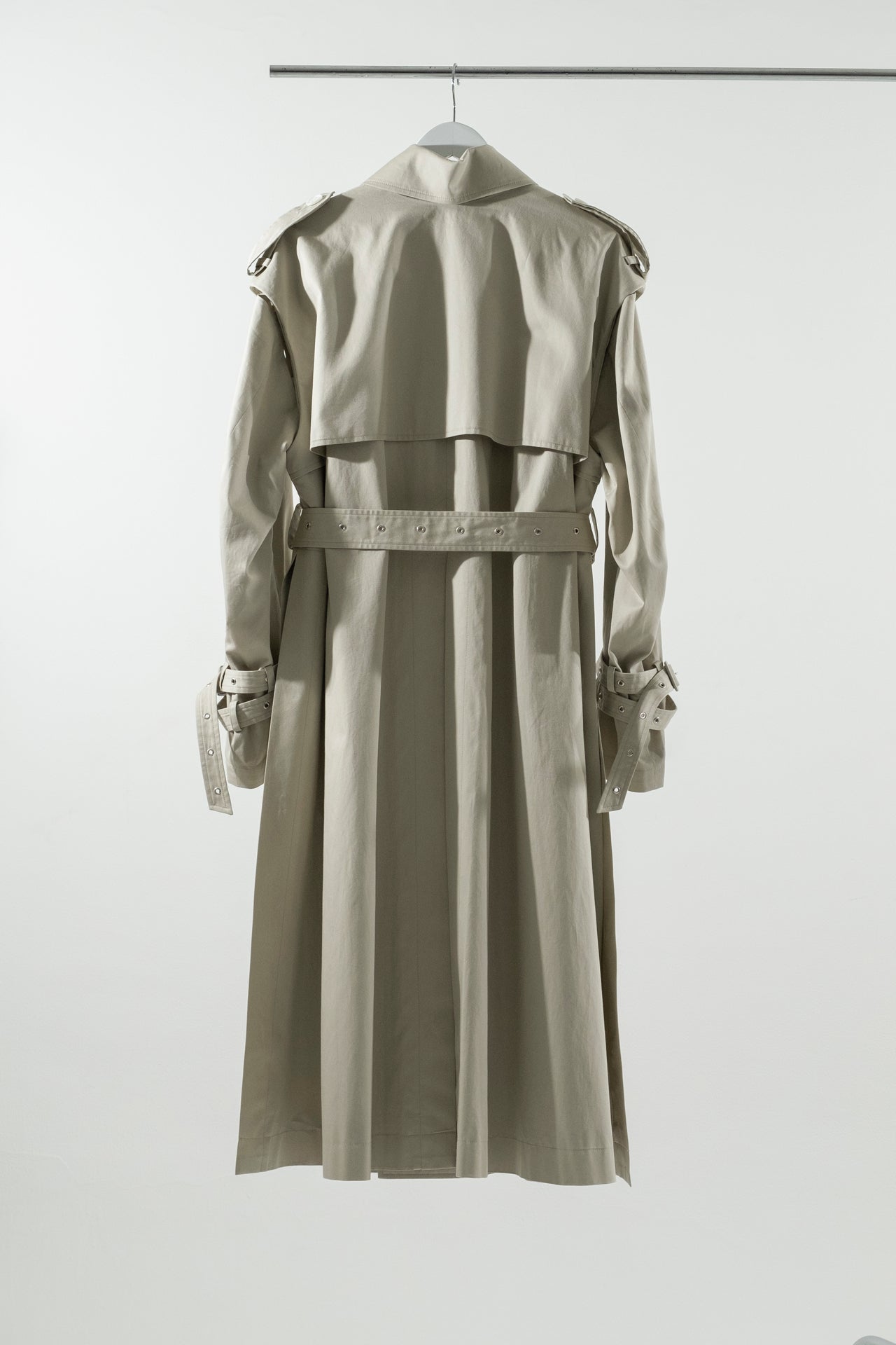 Module_Trench Coat Beige