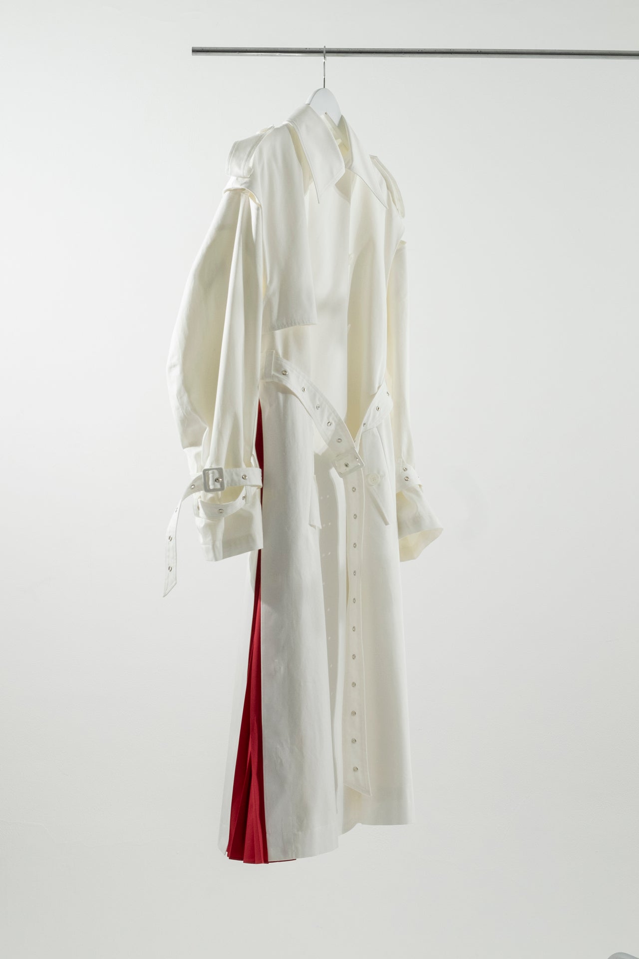 Module_Trench Coat White