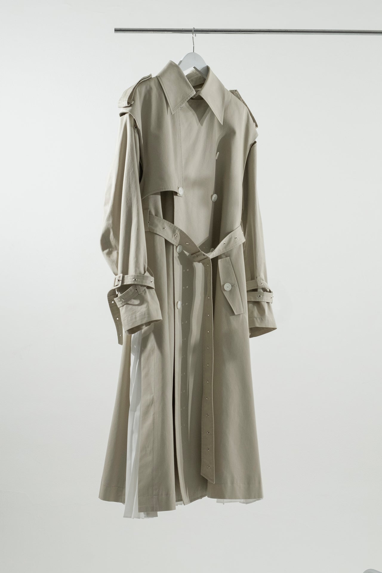 Module_Trench Coat Beige