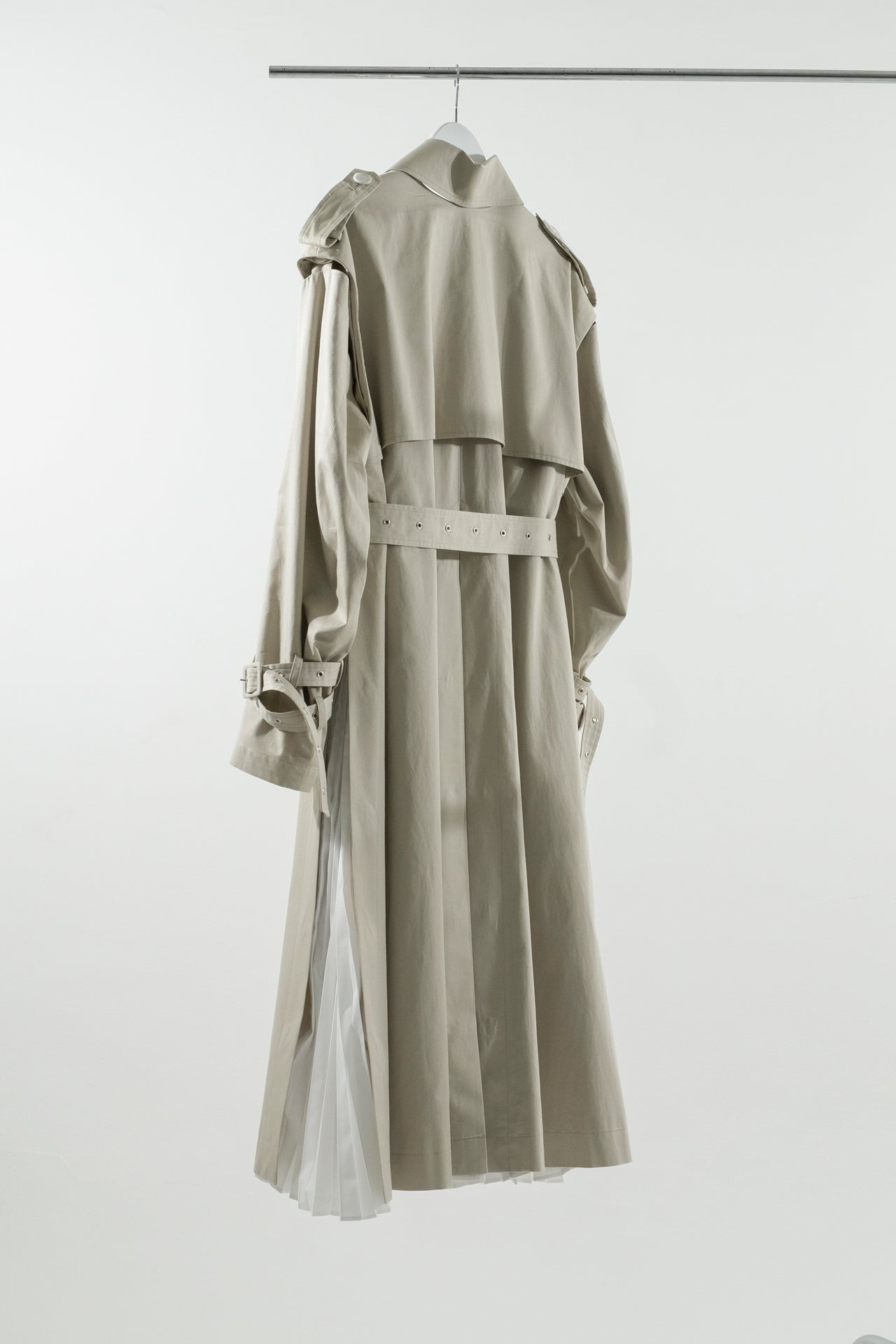 Module_Trench Coat Beige