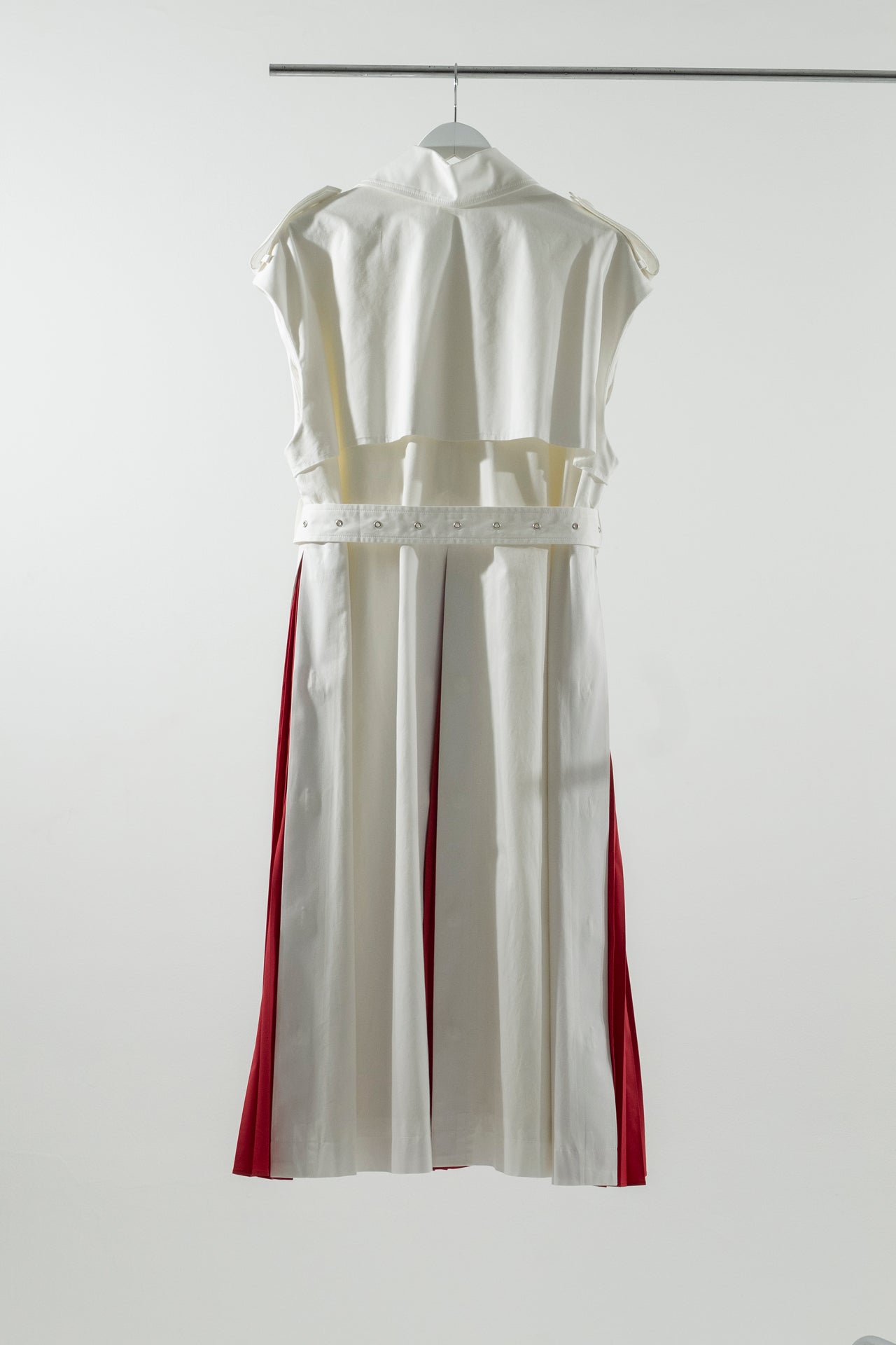 Module_Trench Coat White