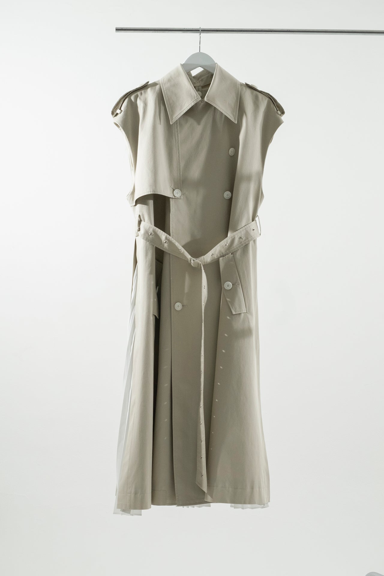 Module_Trench Coat Beige