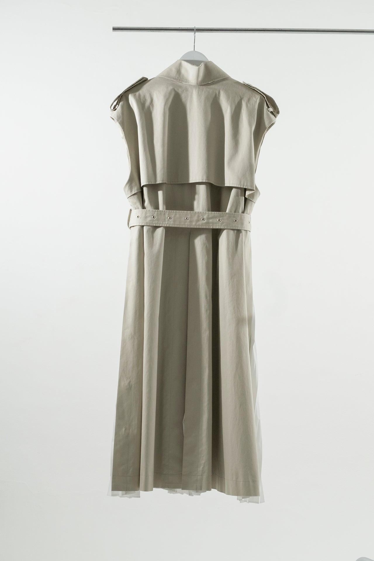 Module_Trench Coat Beige