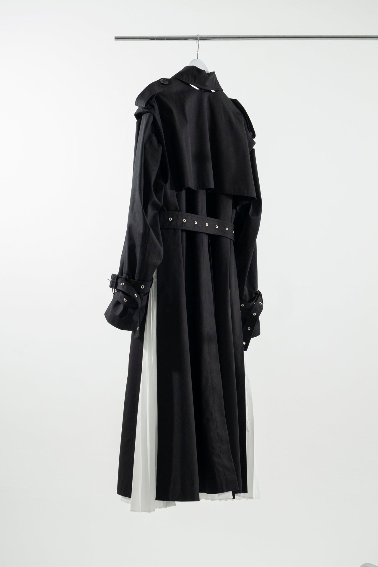 Module_Trench Coat Black