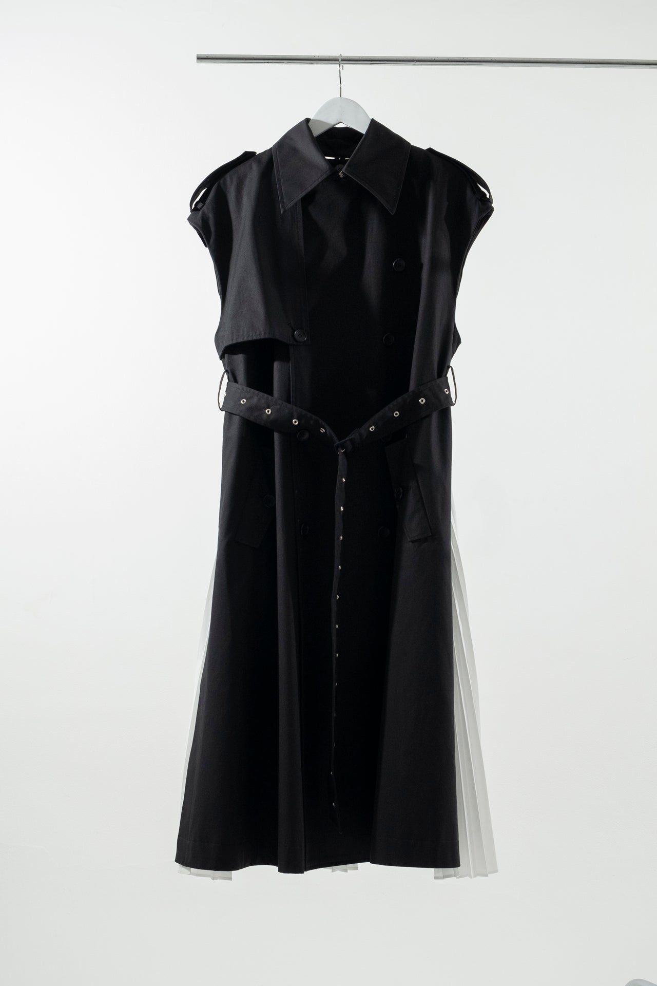 Module_Trench Coat Black