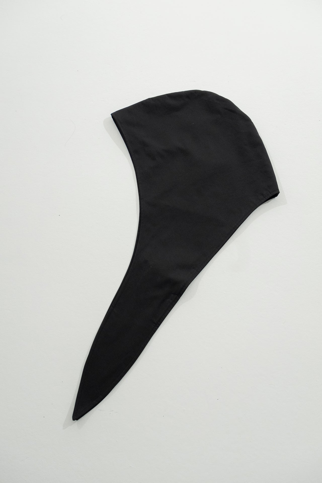 Module_Hooded Scarf Black
