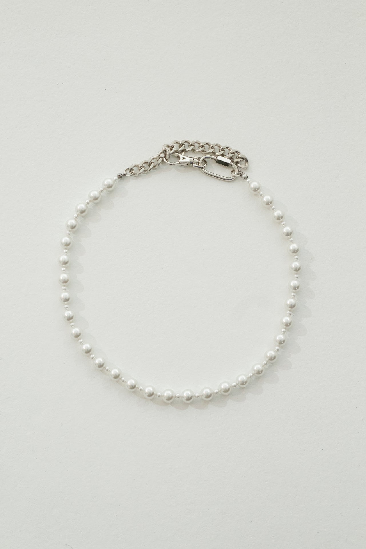 Interface_Waist Chain_Pearl White