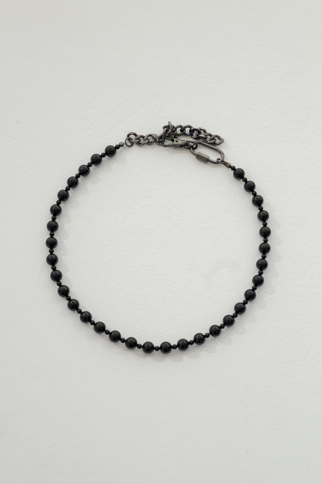 Interface_Waist Chain Pearl Black