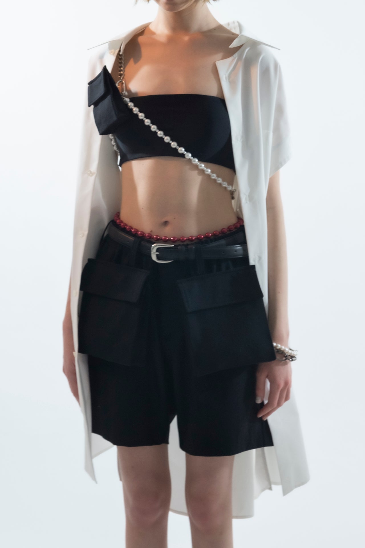 Interface_Waist Chain Pear Red