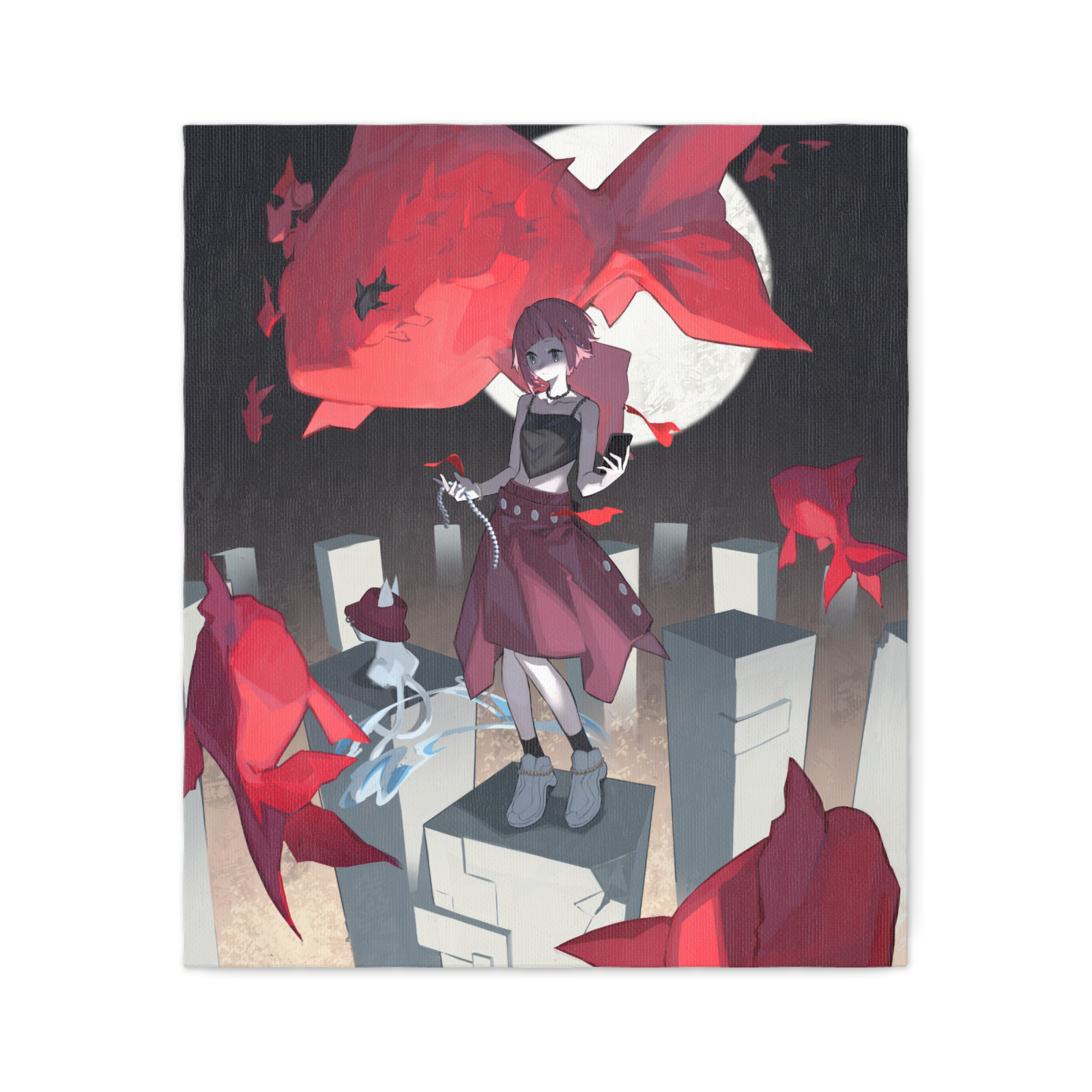 Verse_Canvas Art 2-2 "Into the Night"
