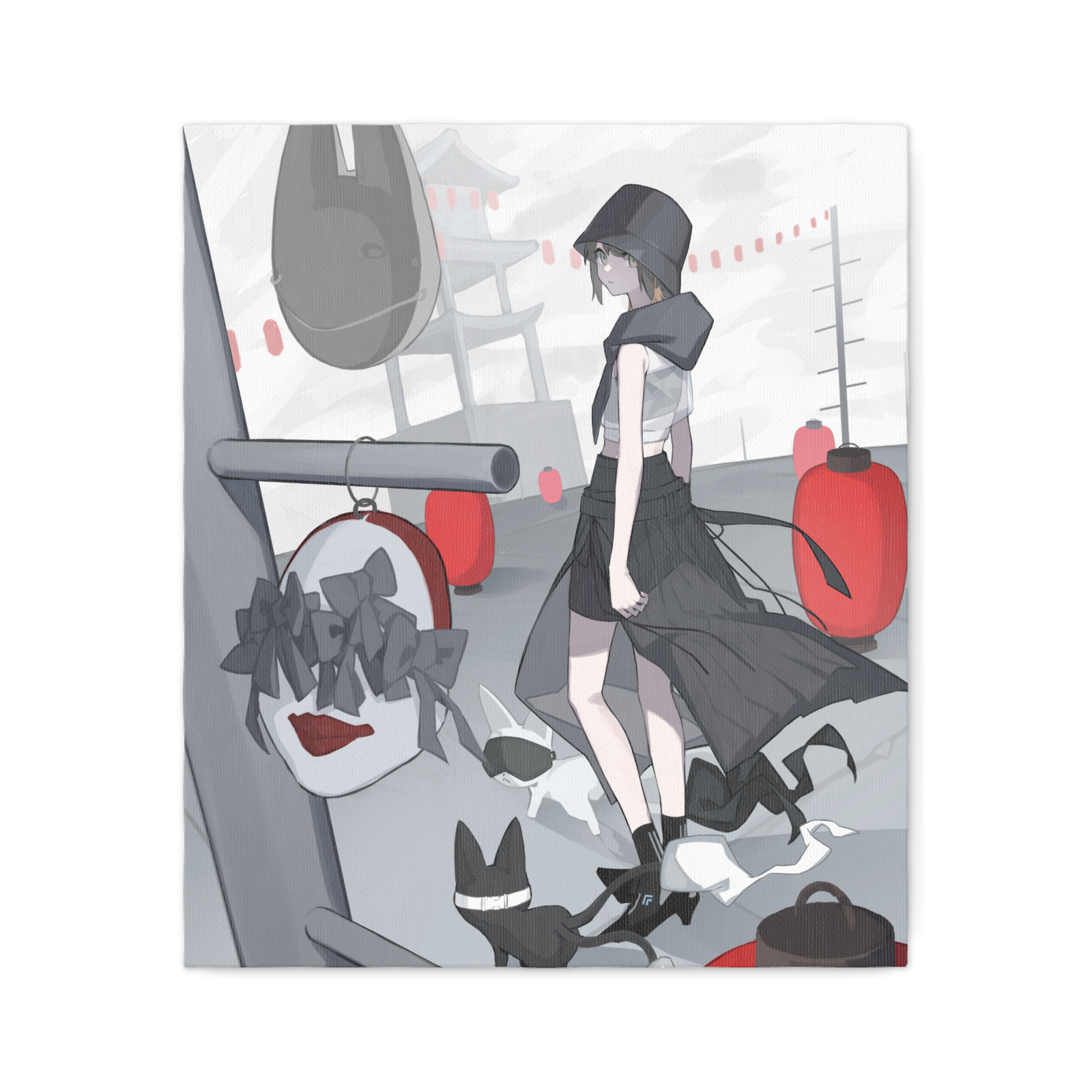 Verse_Canvas Art 2-4 "Symphony"
