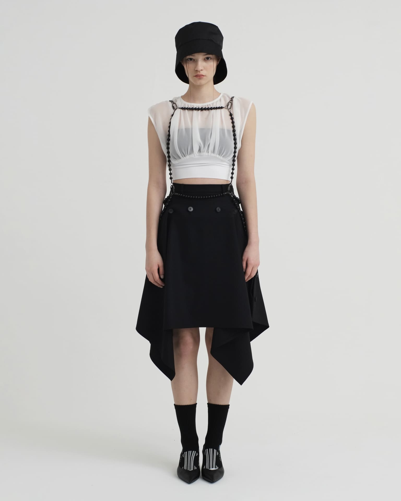 Interface_Body Harness Black