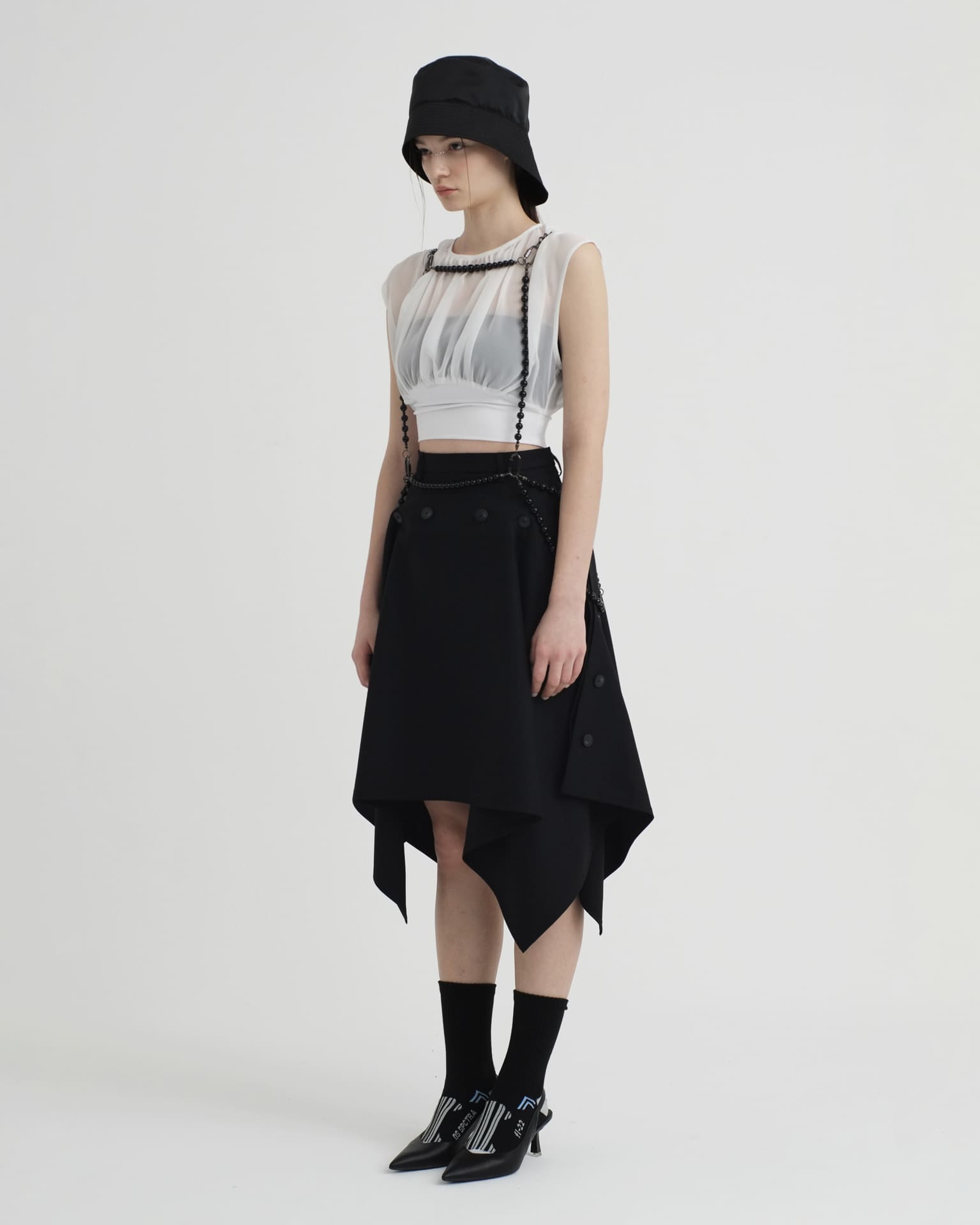Interface_Body Harness Black