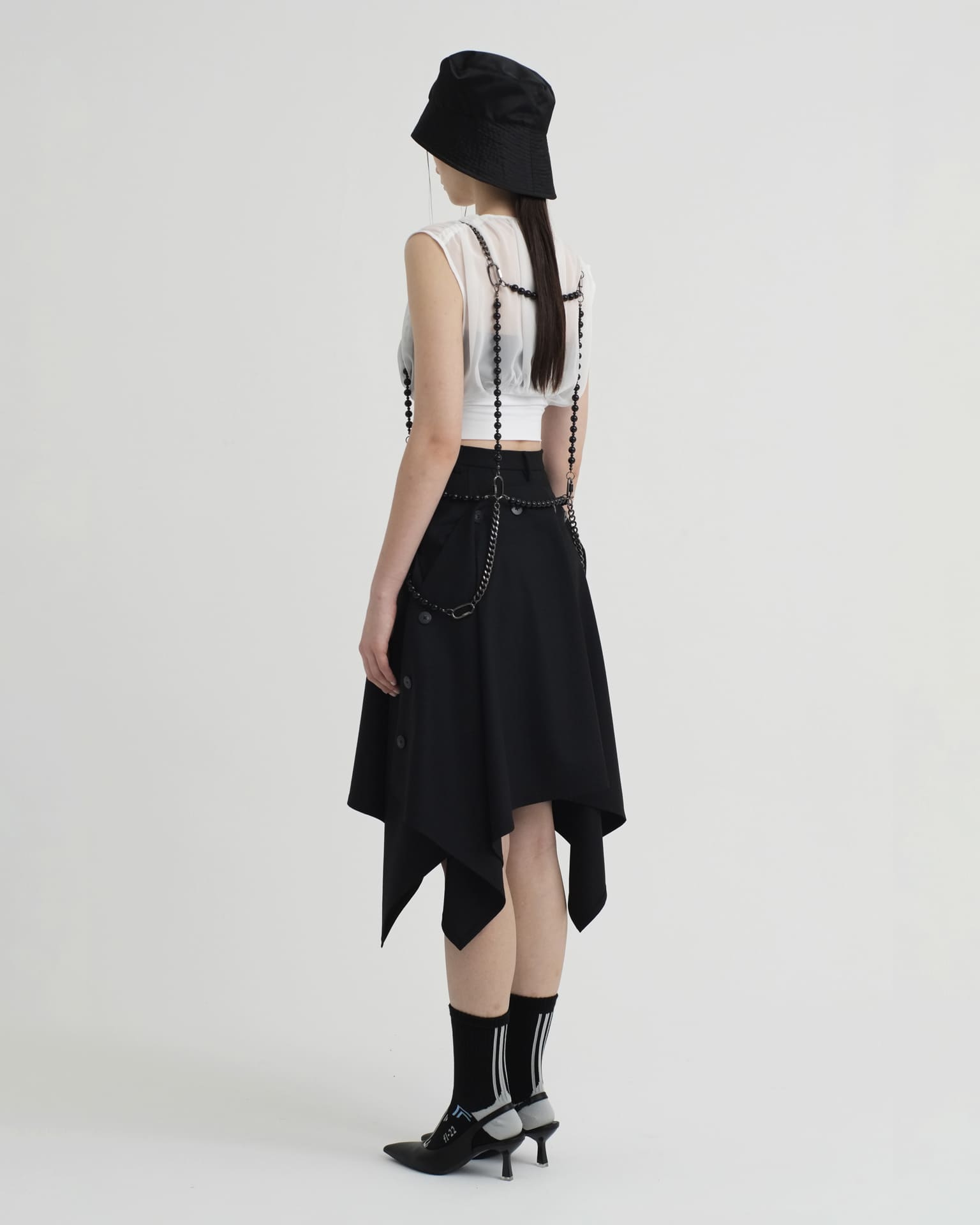 Interface_Body Harness Black