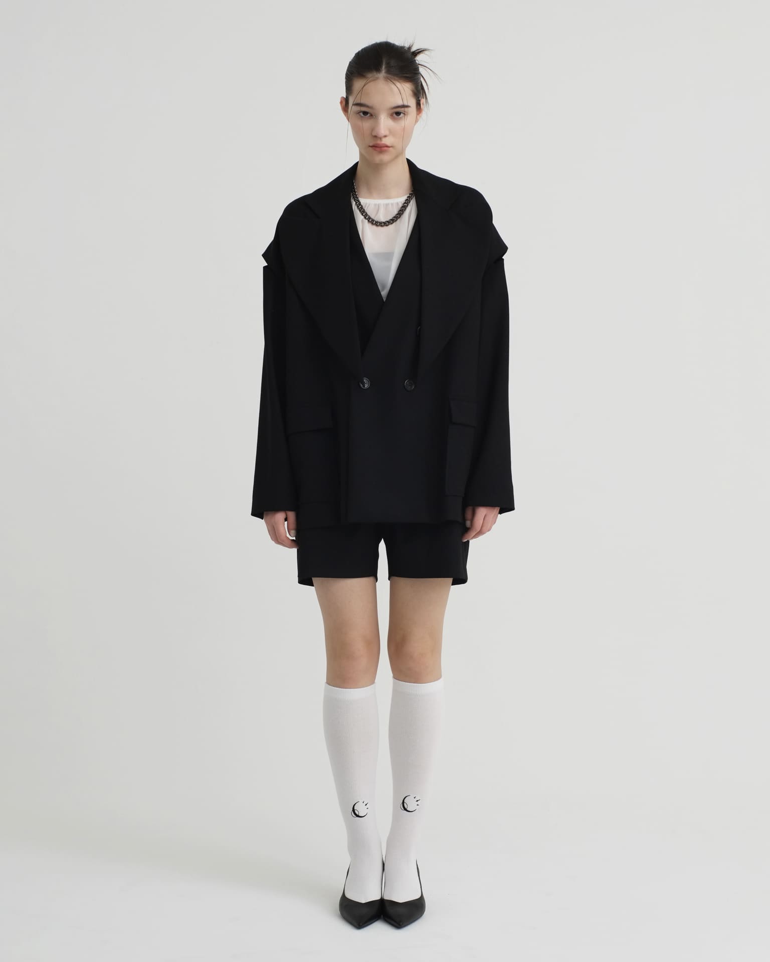 Module_DoubleJacket Black