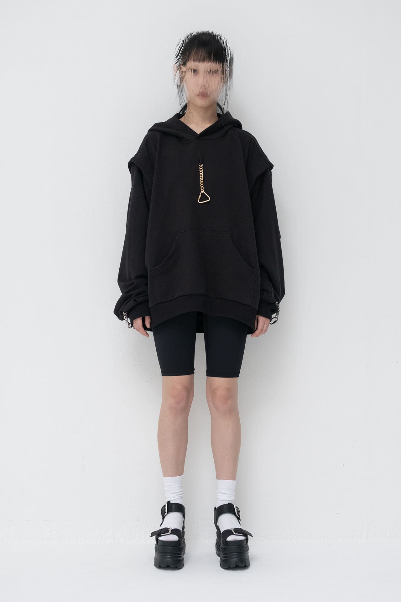 Module_Hoodie Black