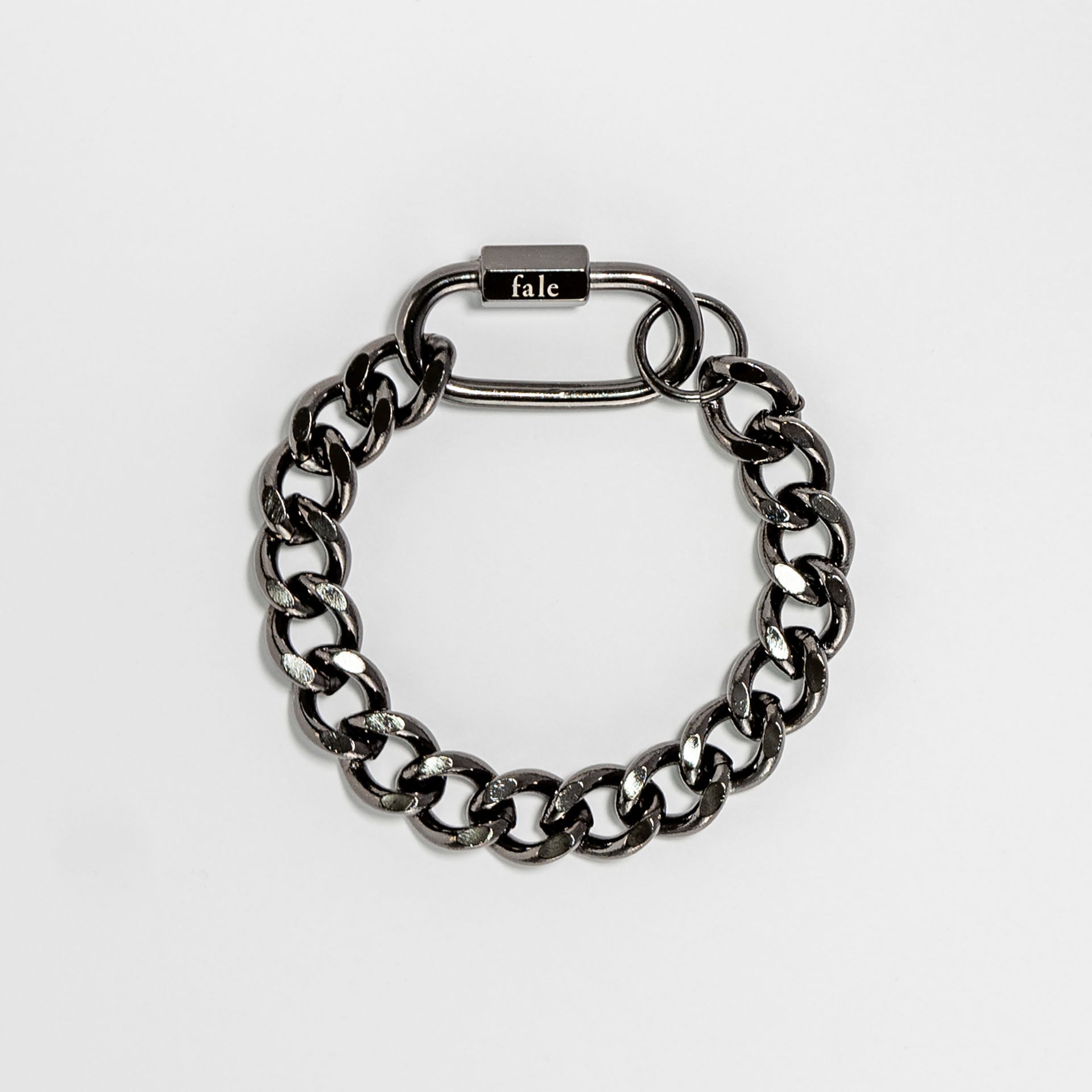 Interface_Bracelet Chain Black