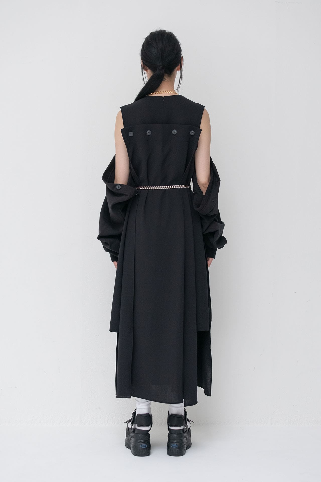 Layer_Dress Black