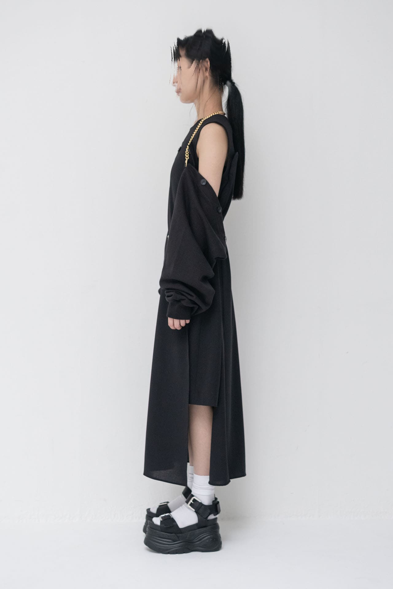 Layer_Dress Black