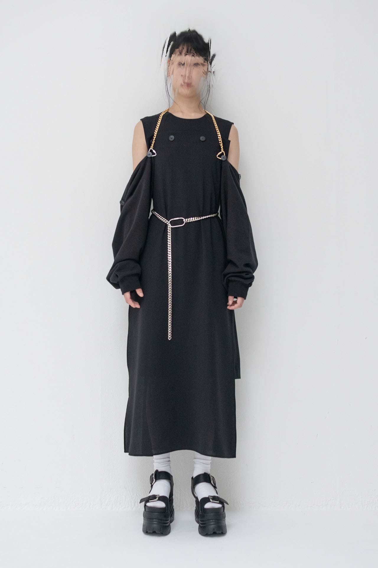 Layer_Dress Black