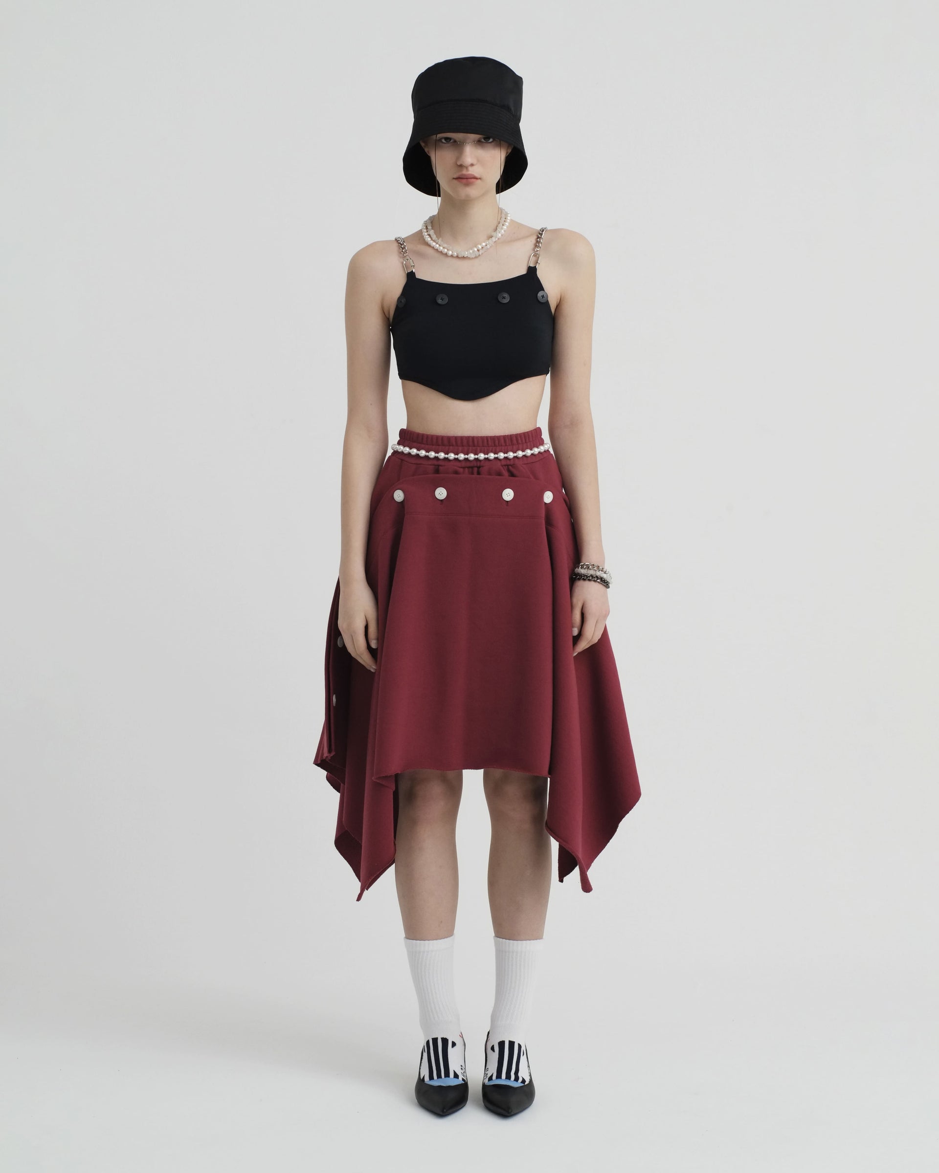 Layer_Camisole Black