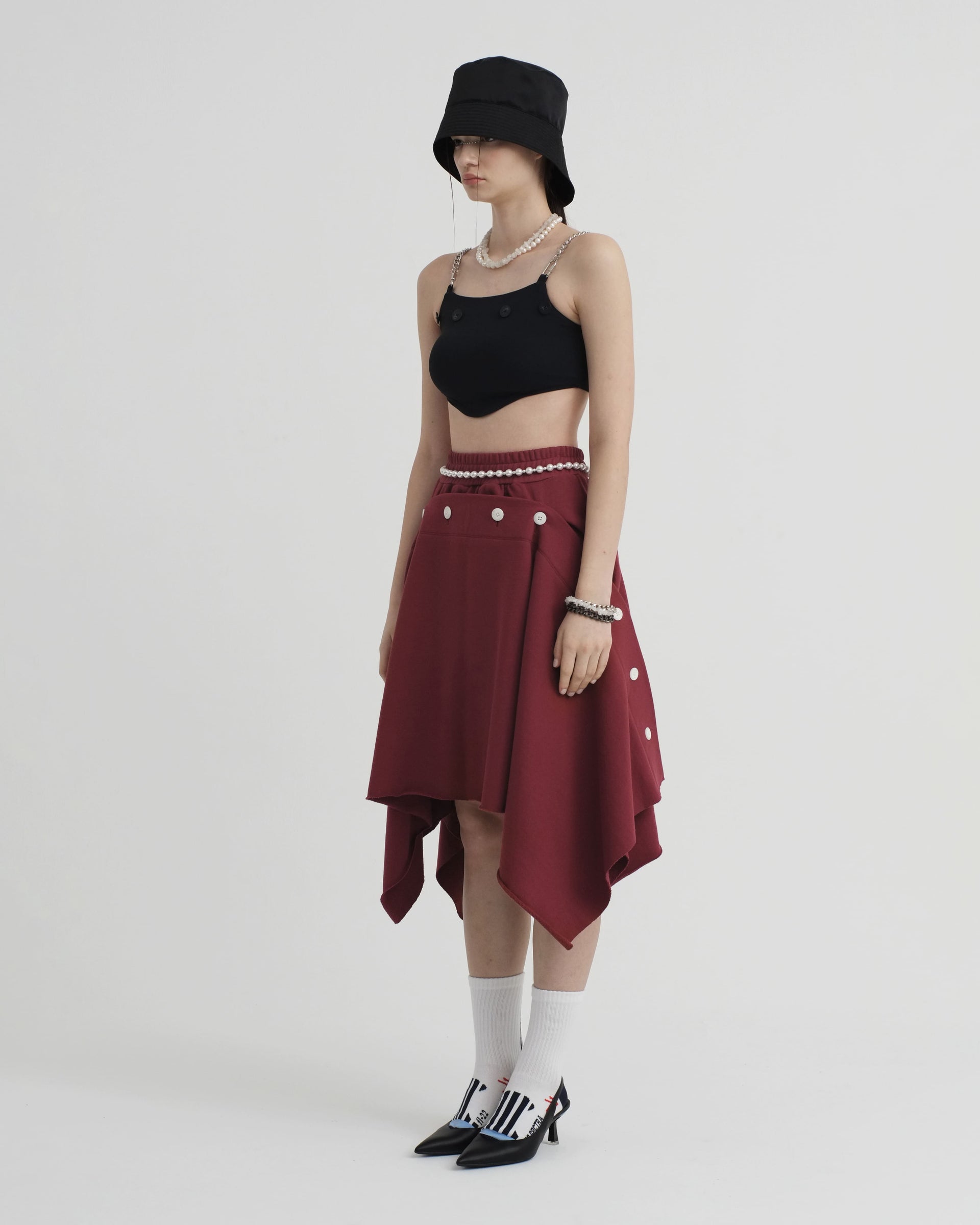 Layer_Camisole Black