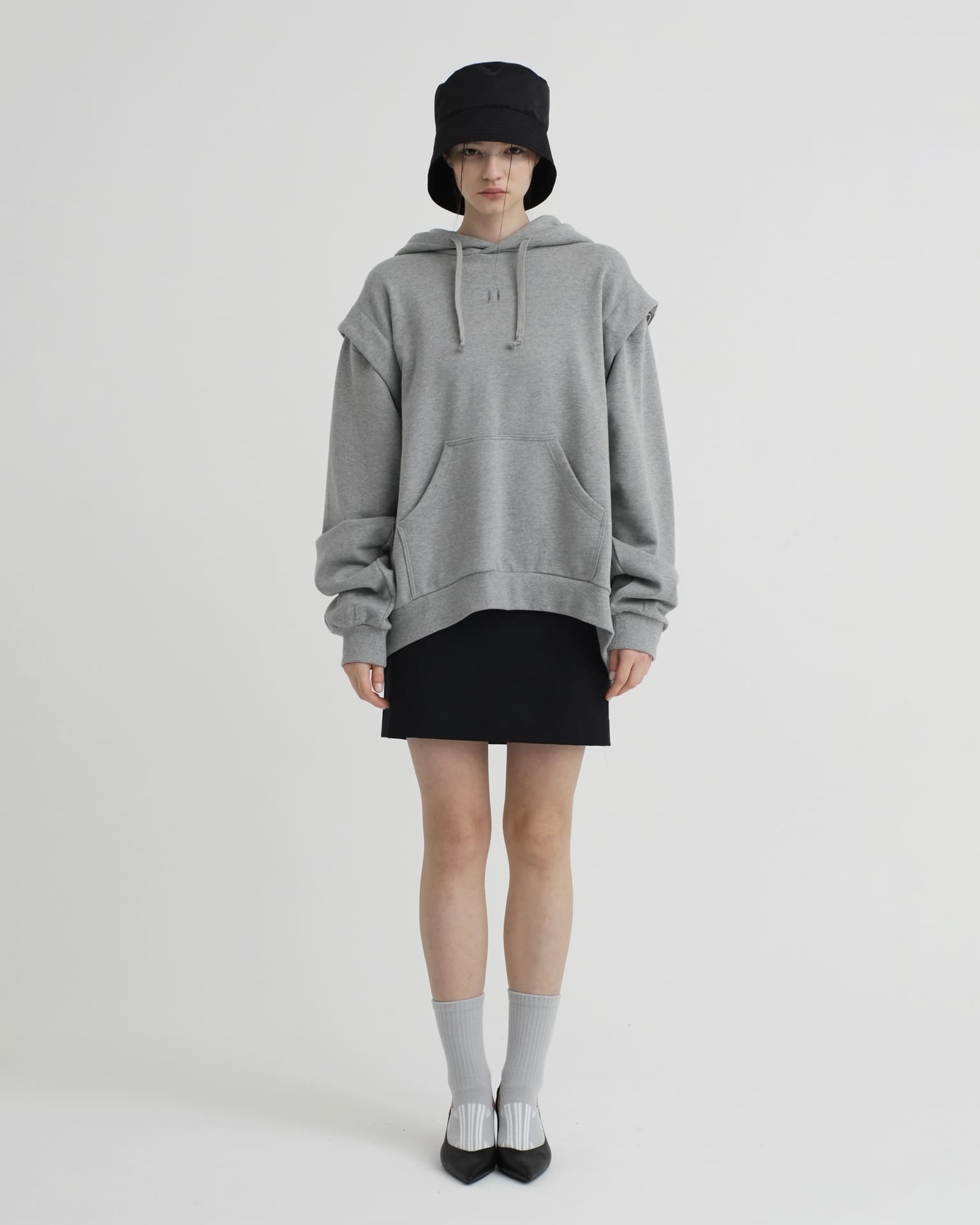 Module_Hoodie Gray