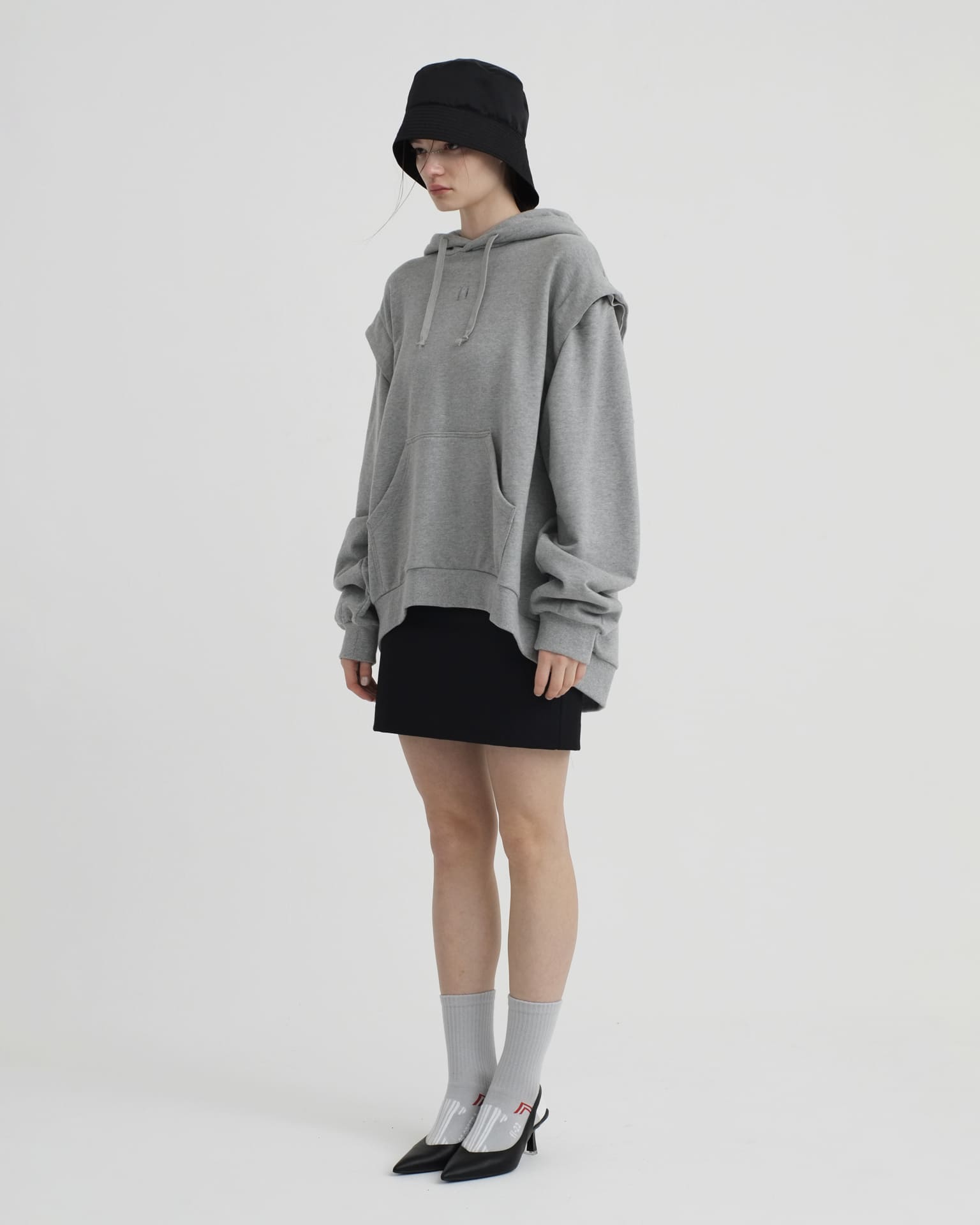 Module_Hoodie Gray