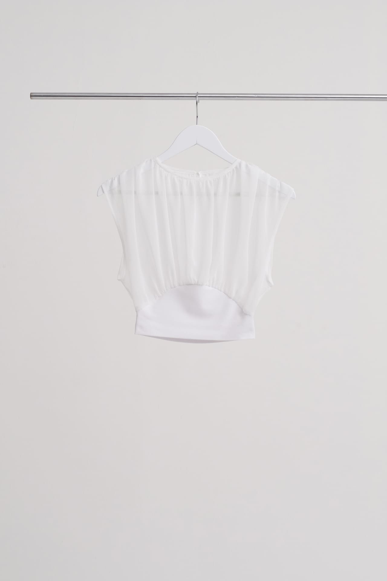Contrast_Blouse White
