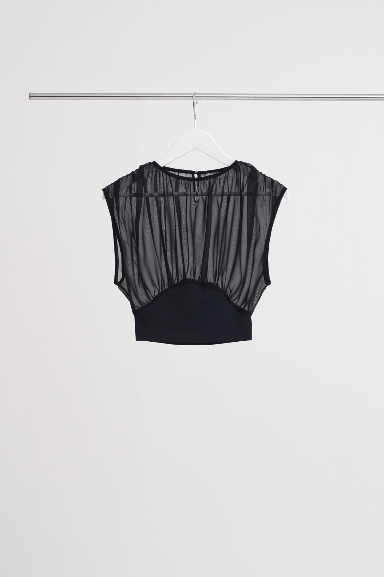Contrast_Blouse Black