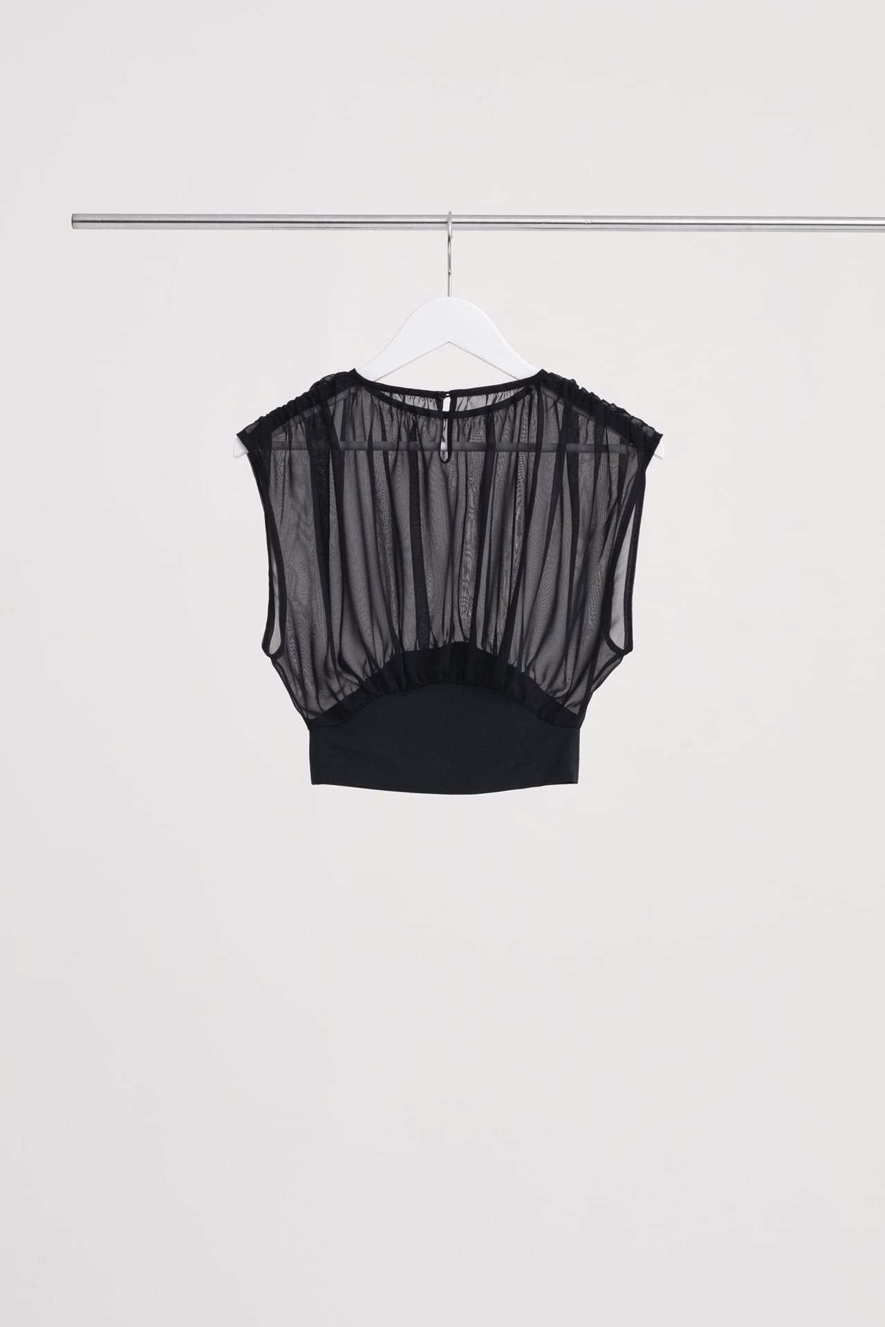 Contrast_Blouse Black