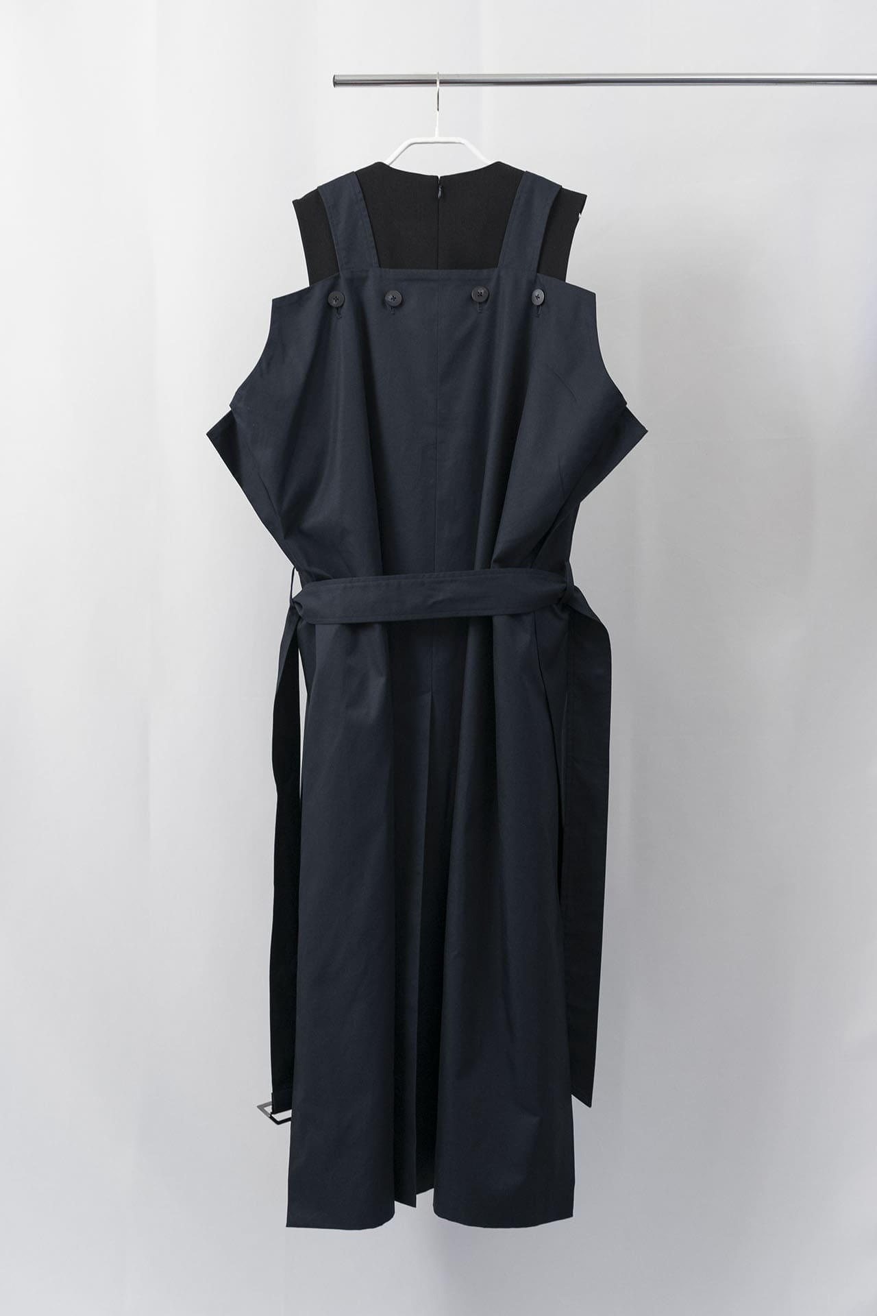 Layer_Trench Dress Navy