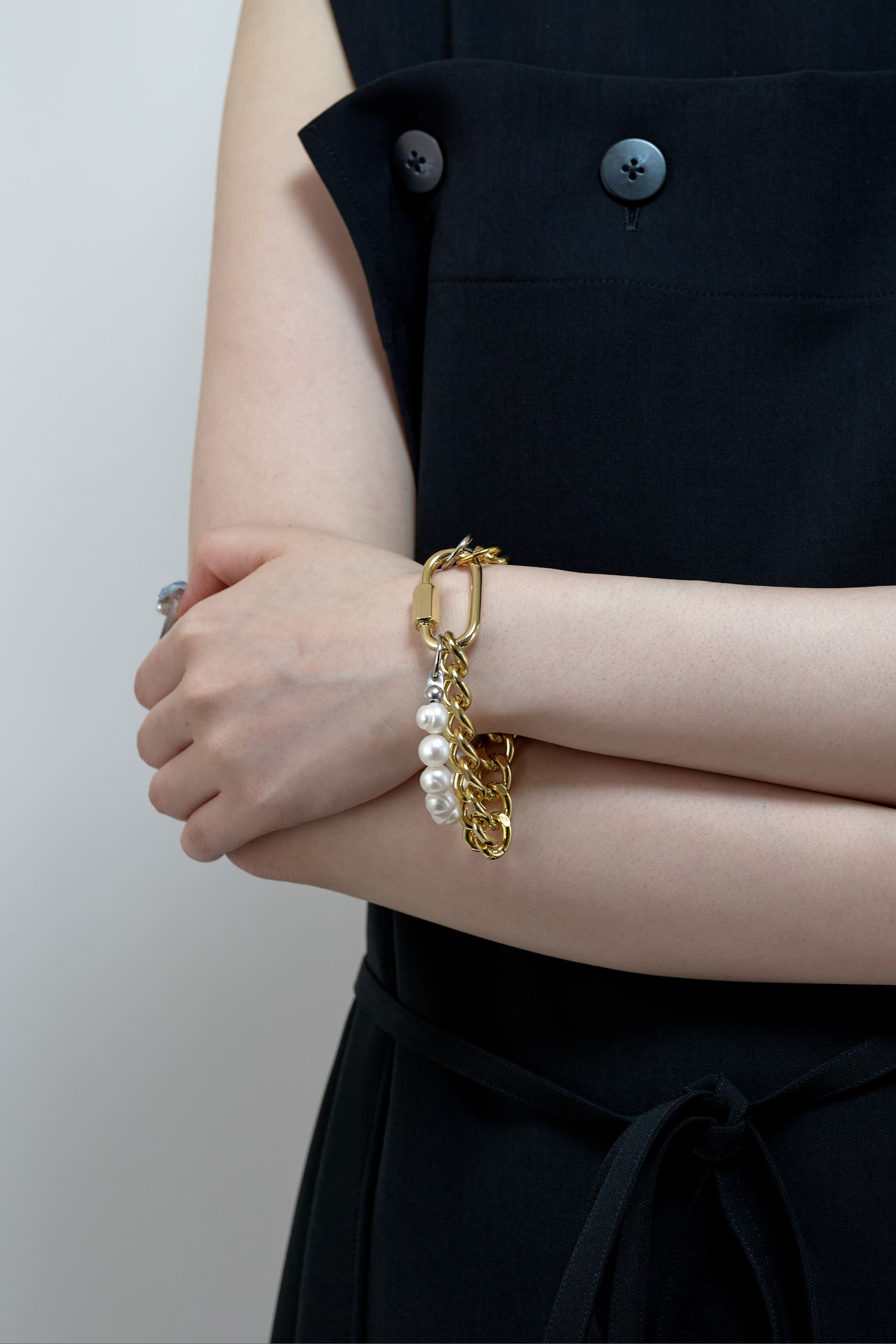 Interface_Bracelet Chain Gold