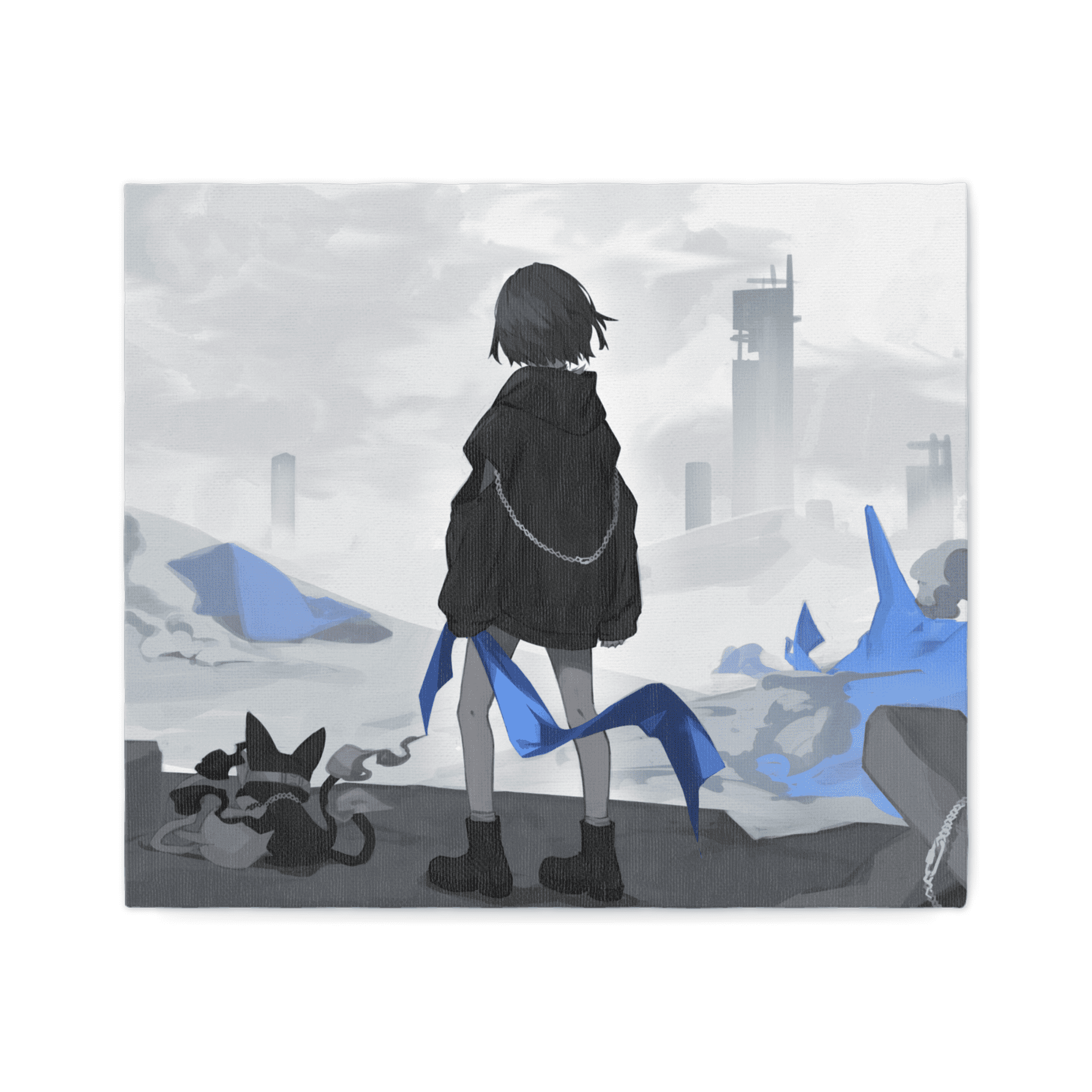 Verse_Canvas Art 1-2 "Invisible Storm"