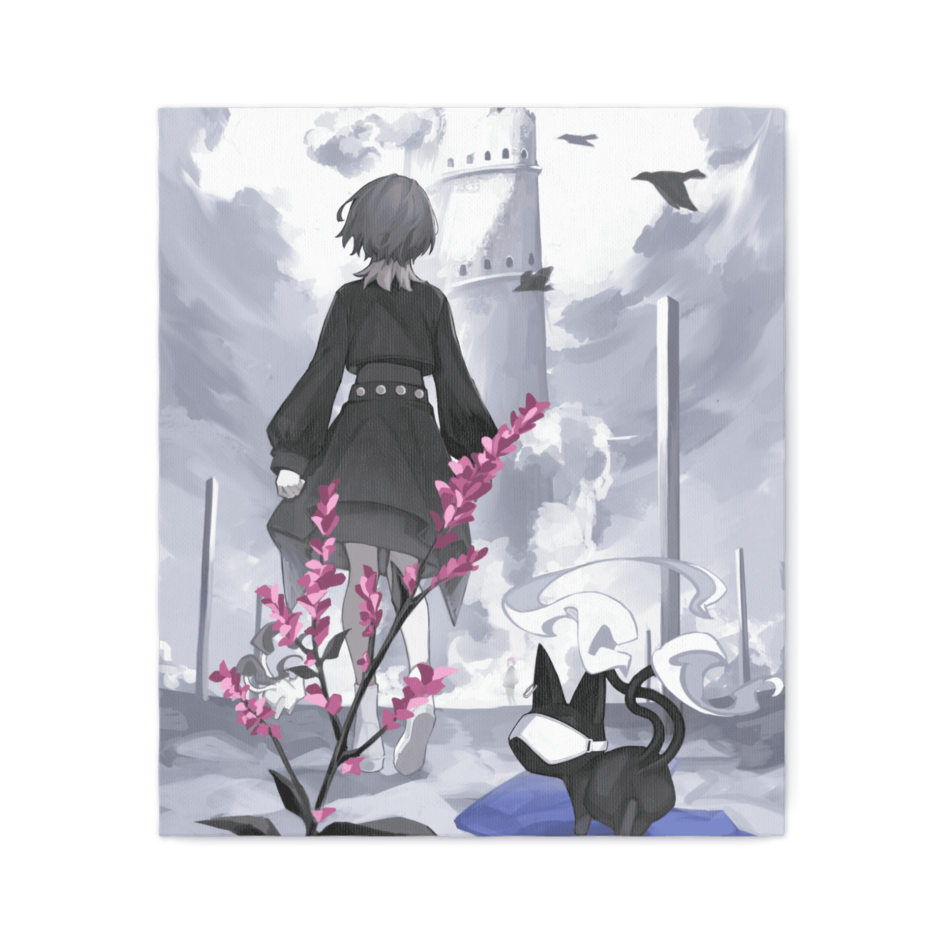 Verse_Canvas Art 1-4 "Someday, We Will Shine Together"