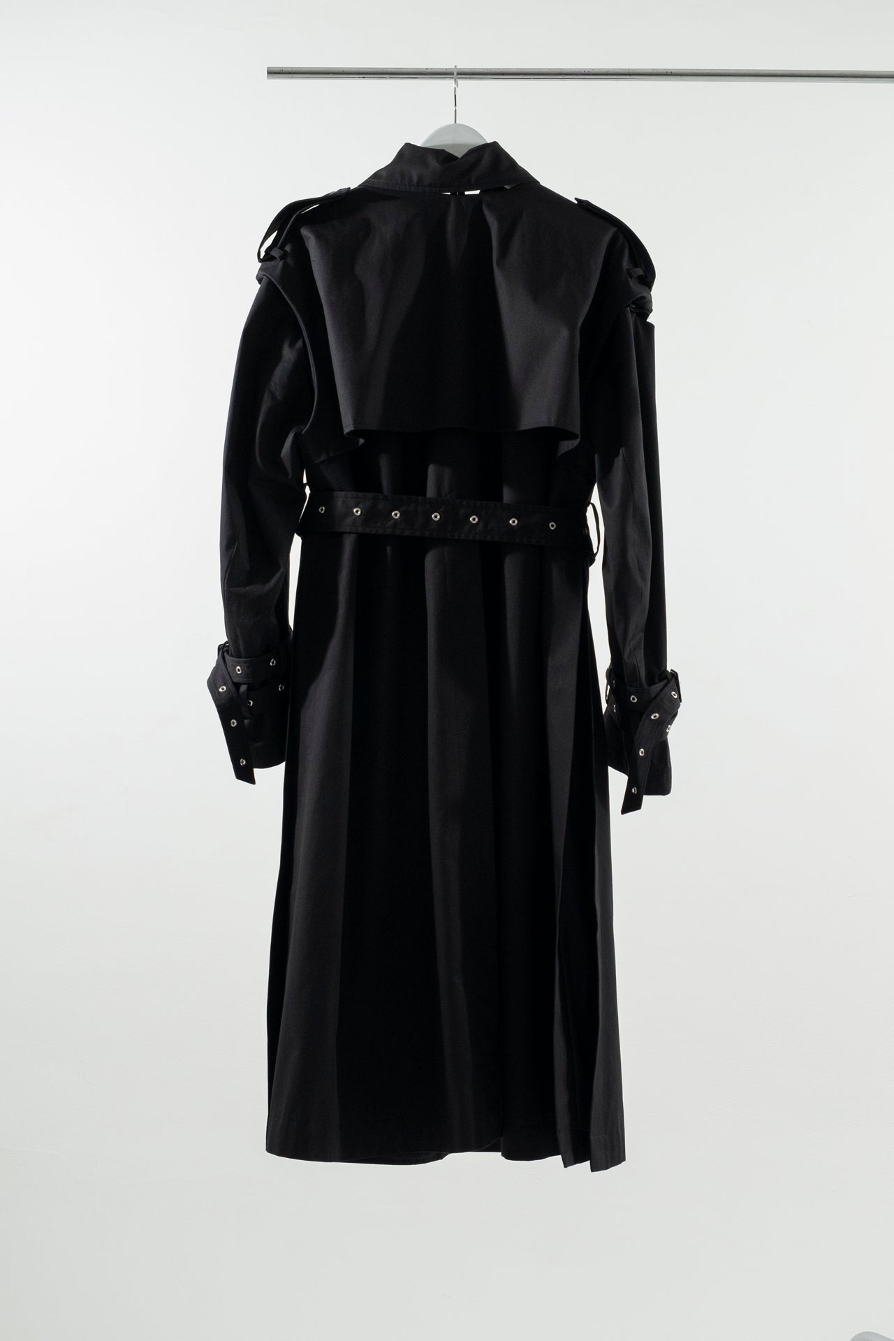 Module_Trench Coat Black