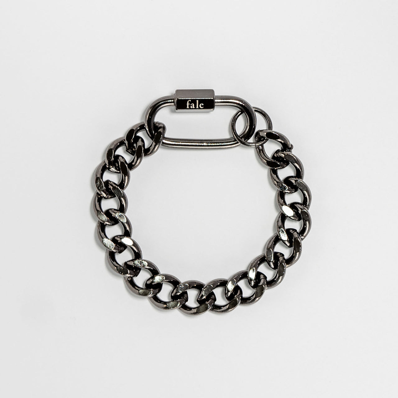Interface_Bracelet Chain Black