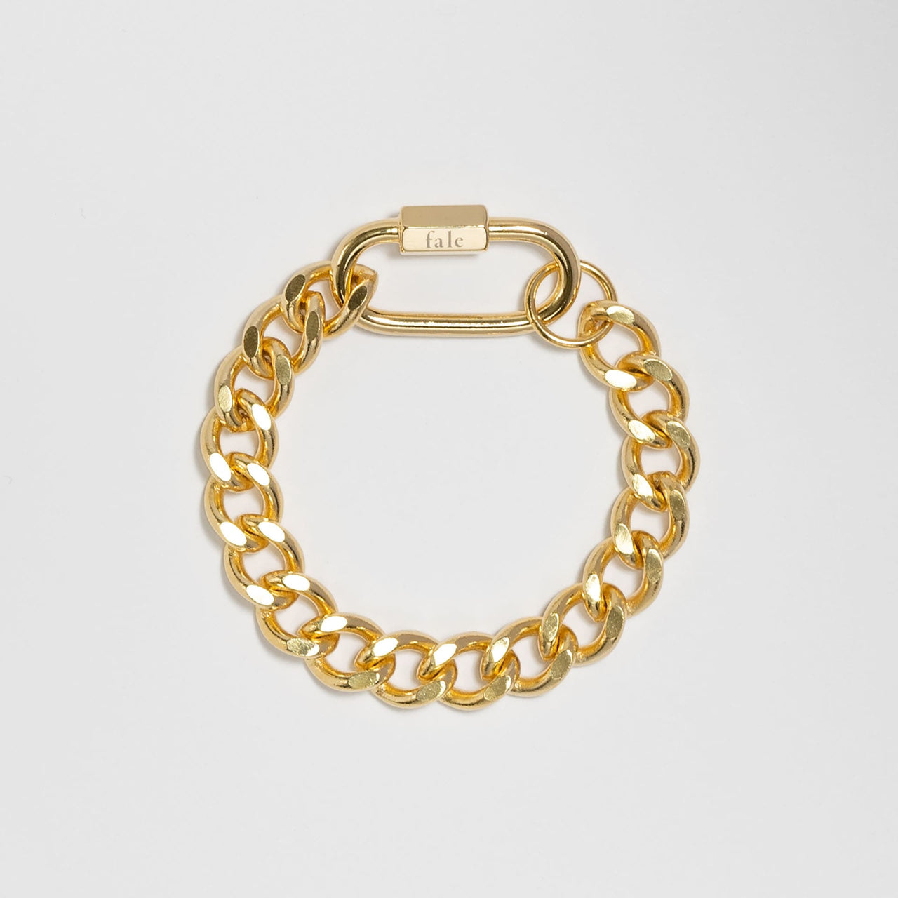 Interface_Bracelet Chain Gold